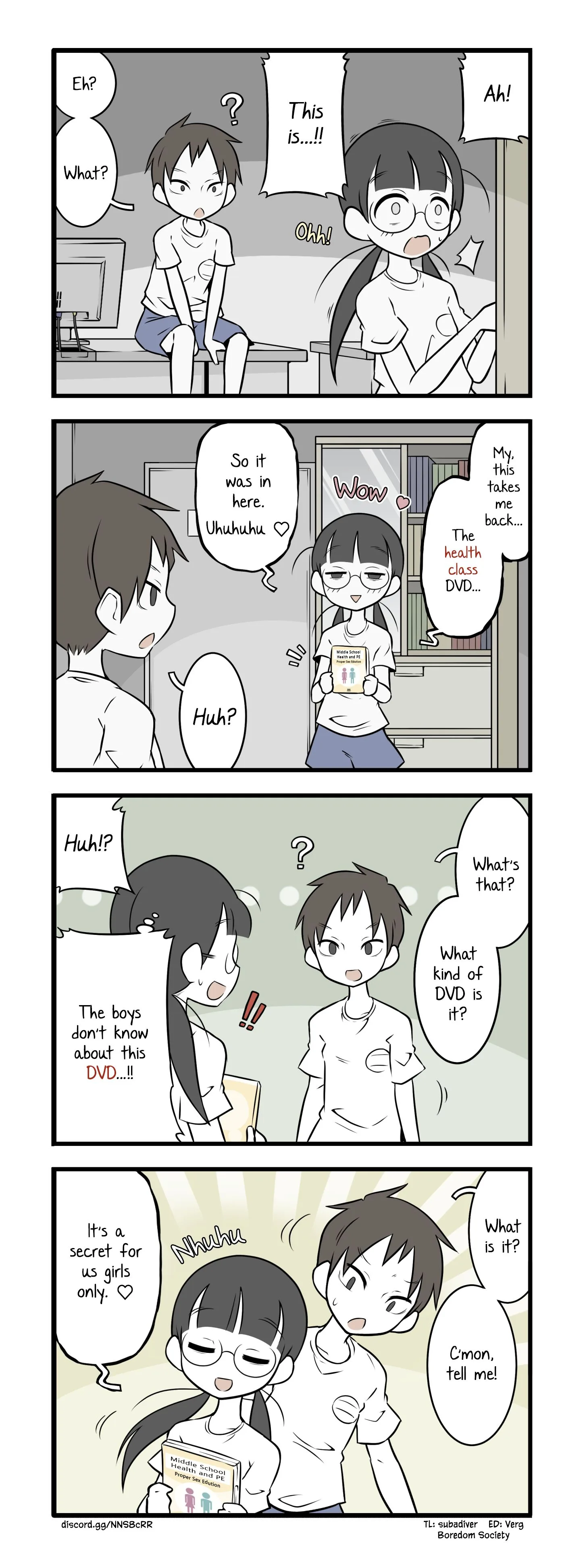 Bijutsubu Girl Chapter 55 page 1