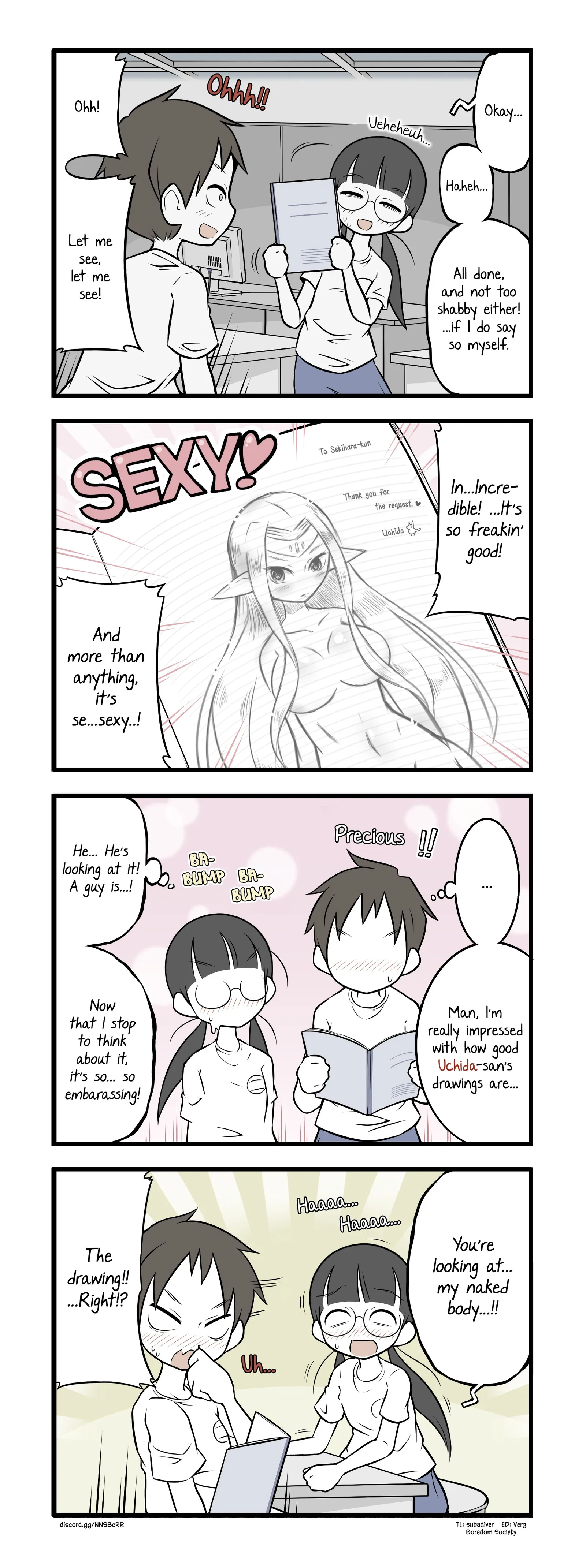 Bijutsubu Girl Chapter 57 page 1