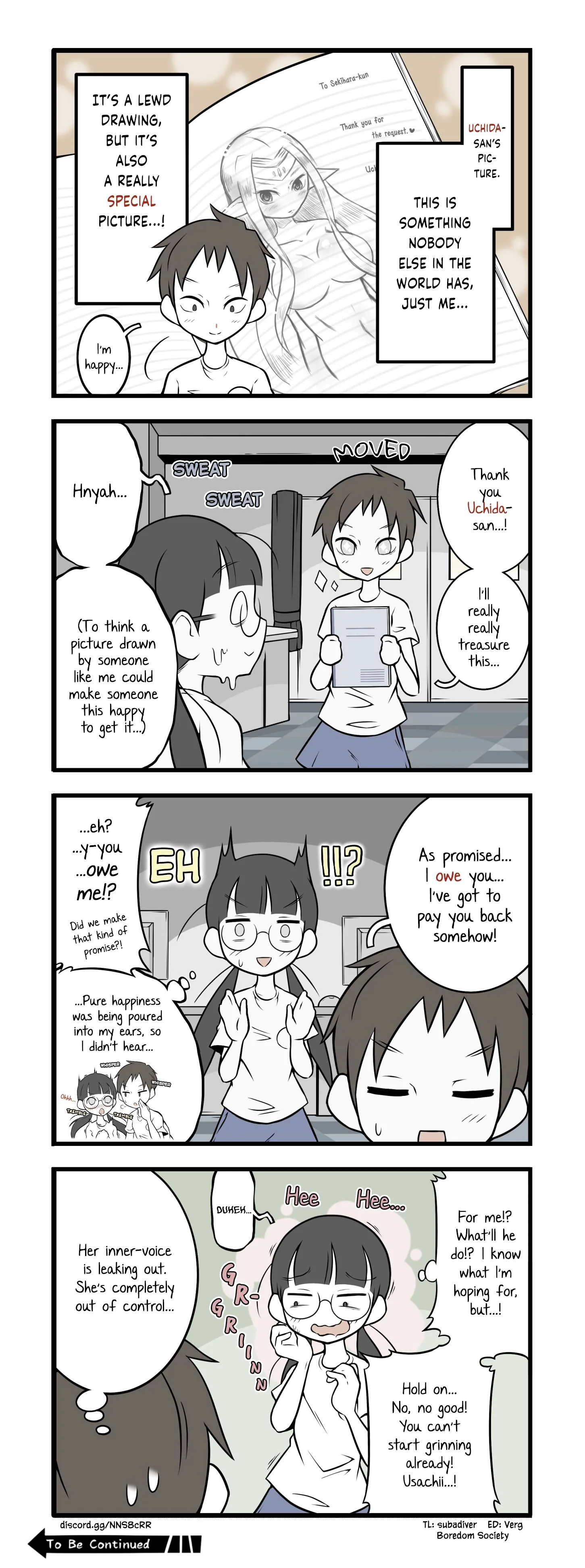 Bijutsubu Girl Chapter 58 page 1