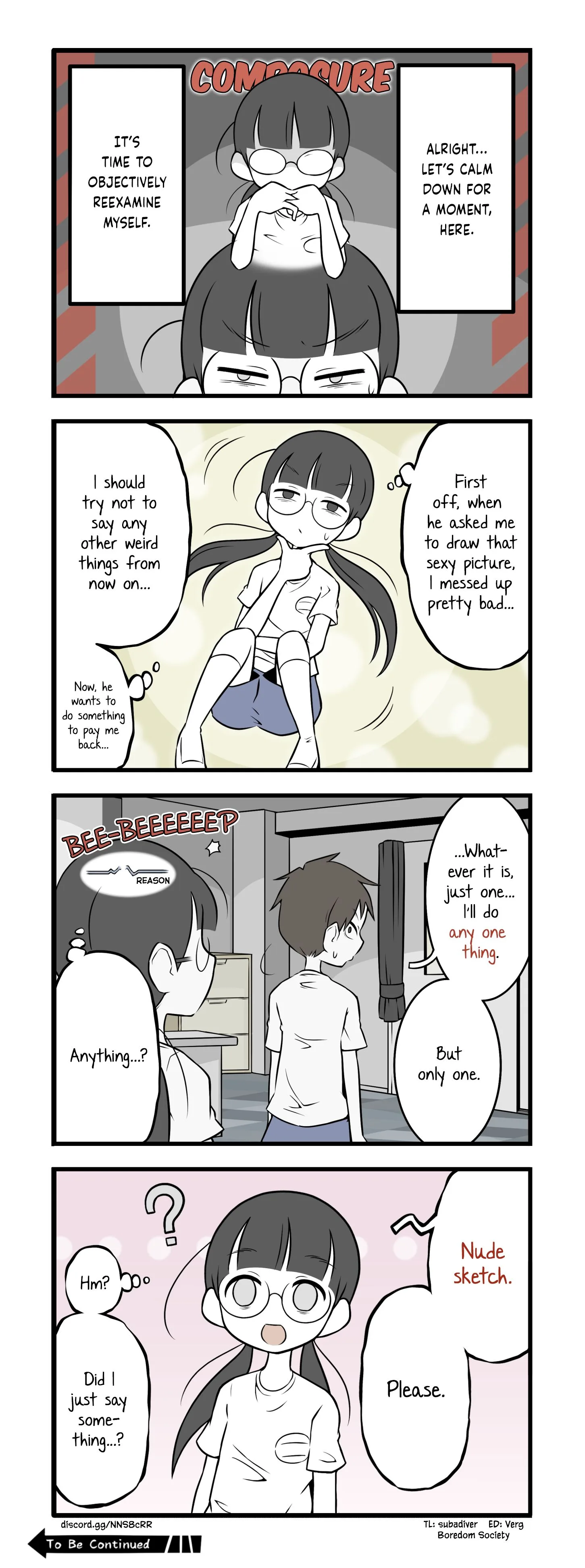 Bijutsubu Girl Chapter 59 page 1