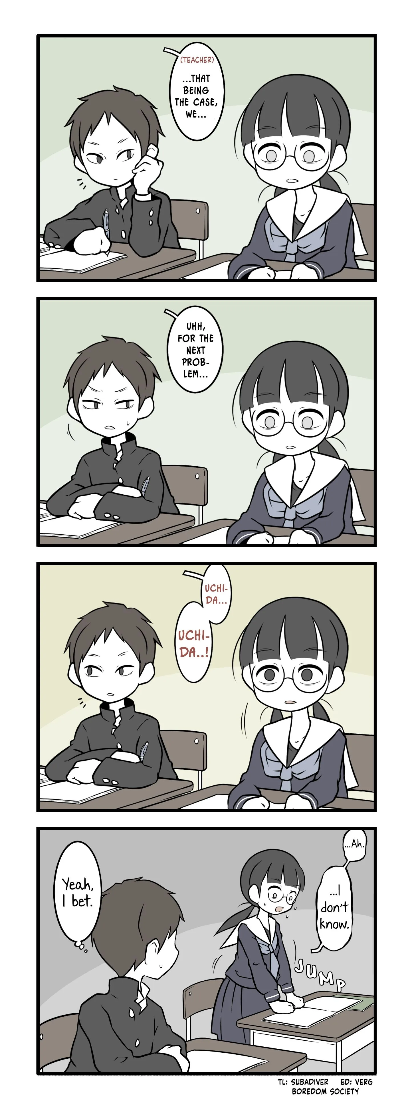 Bijutsubu Girl Chapter 6 page 1