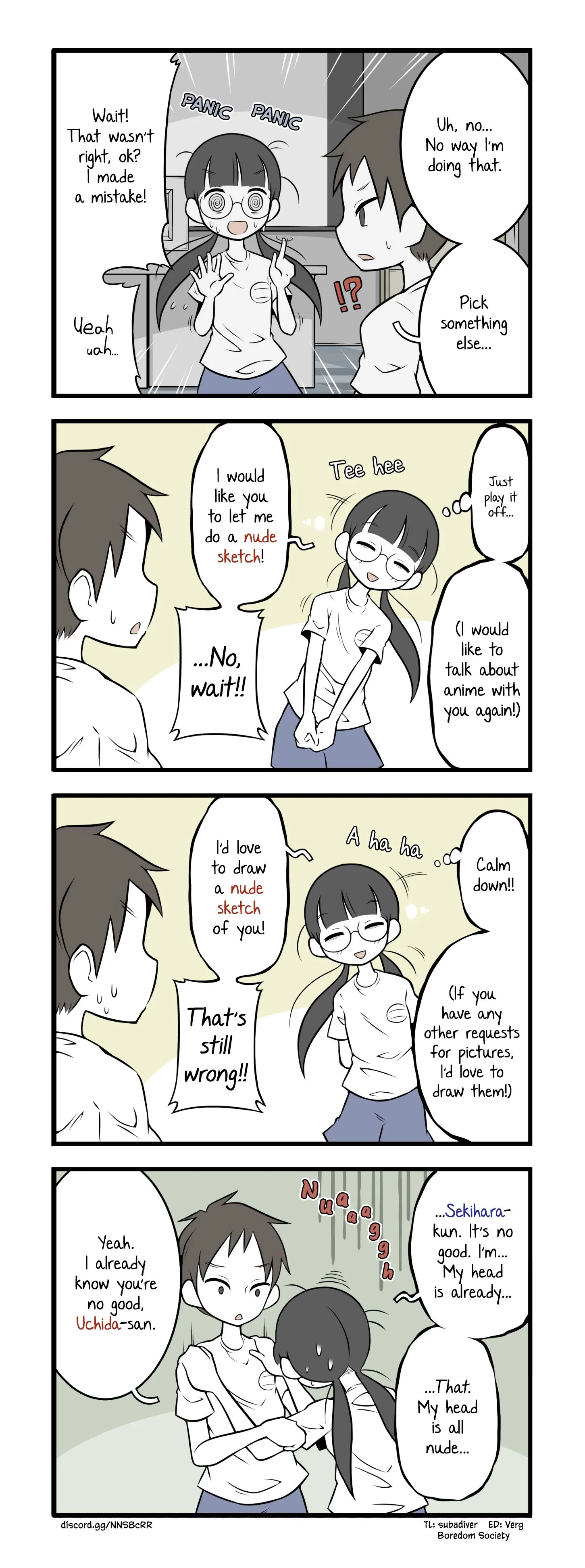 Bijutsubu Girl Chapter 60 page 1