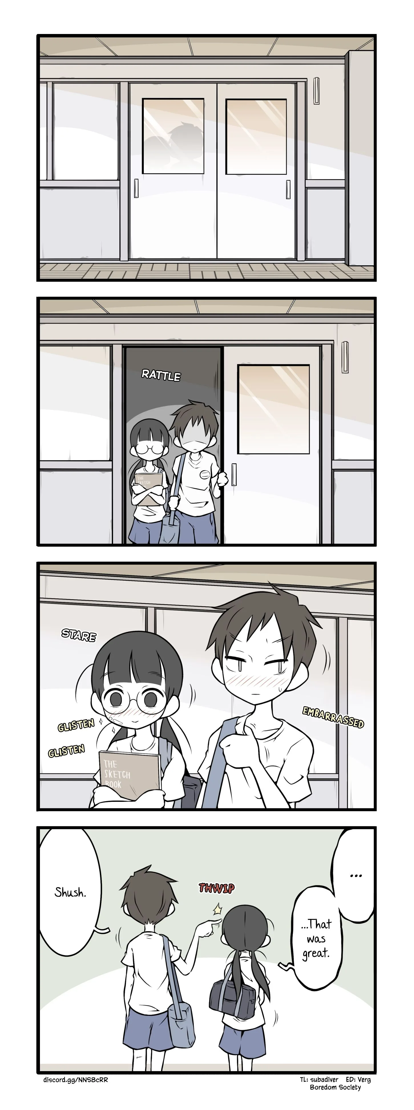 Bijutsubu Girl Chapter 63 page 1