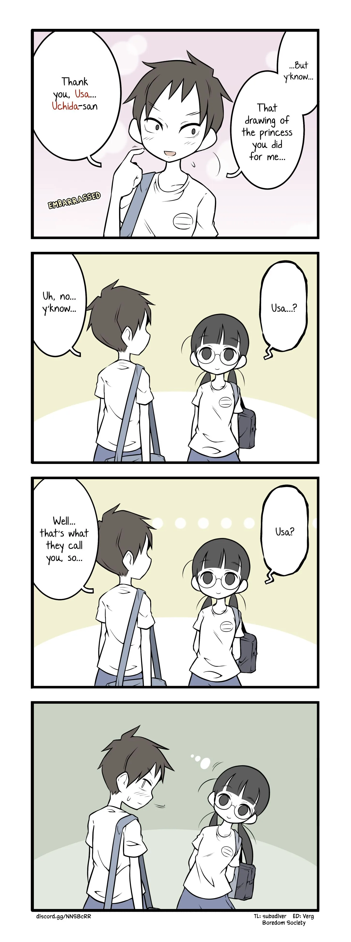 Bijutsubu Girl Chapter 64 page 1