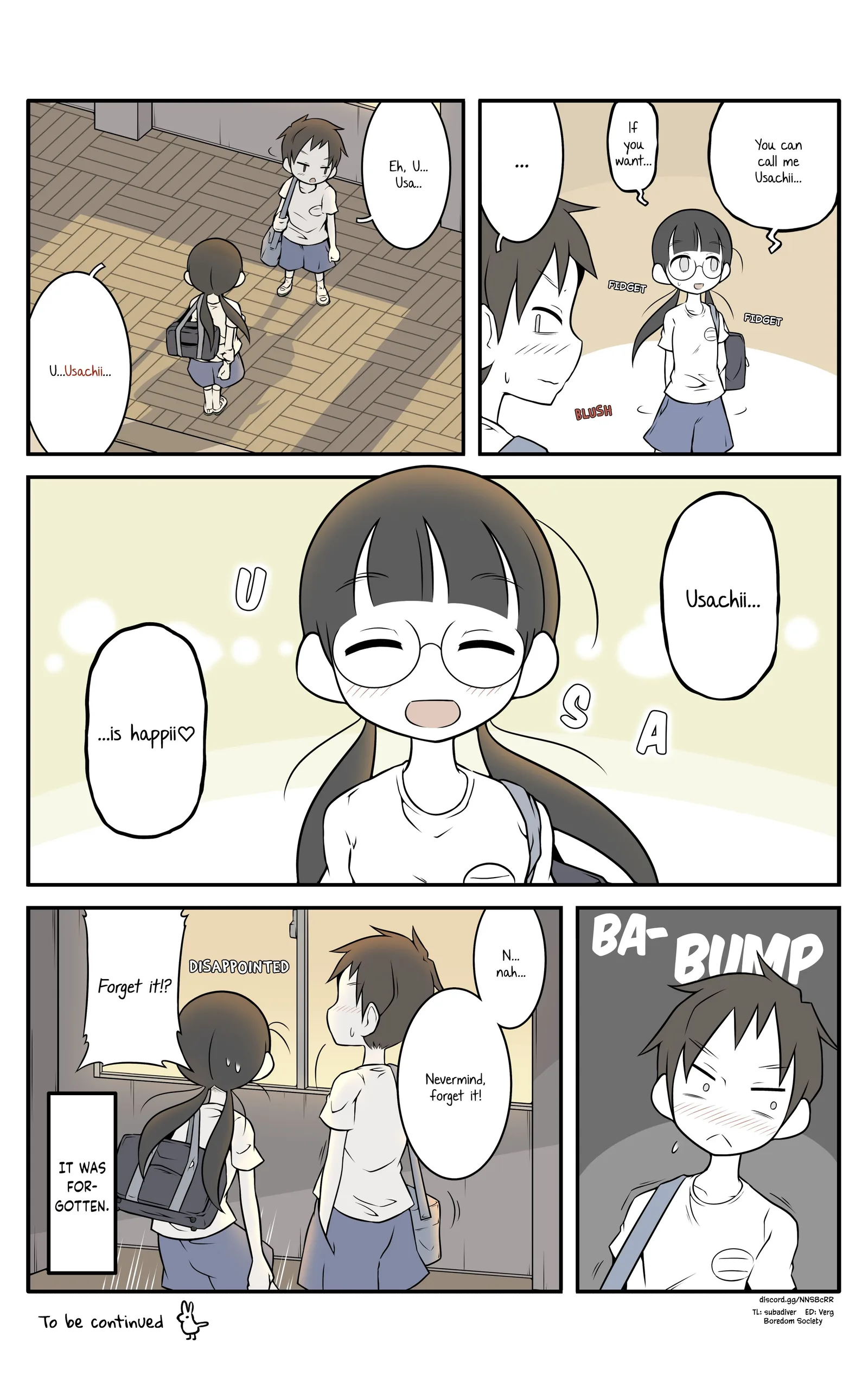 Bijutsubu Girl Chapter 65 page 1