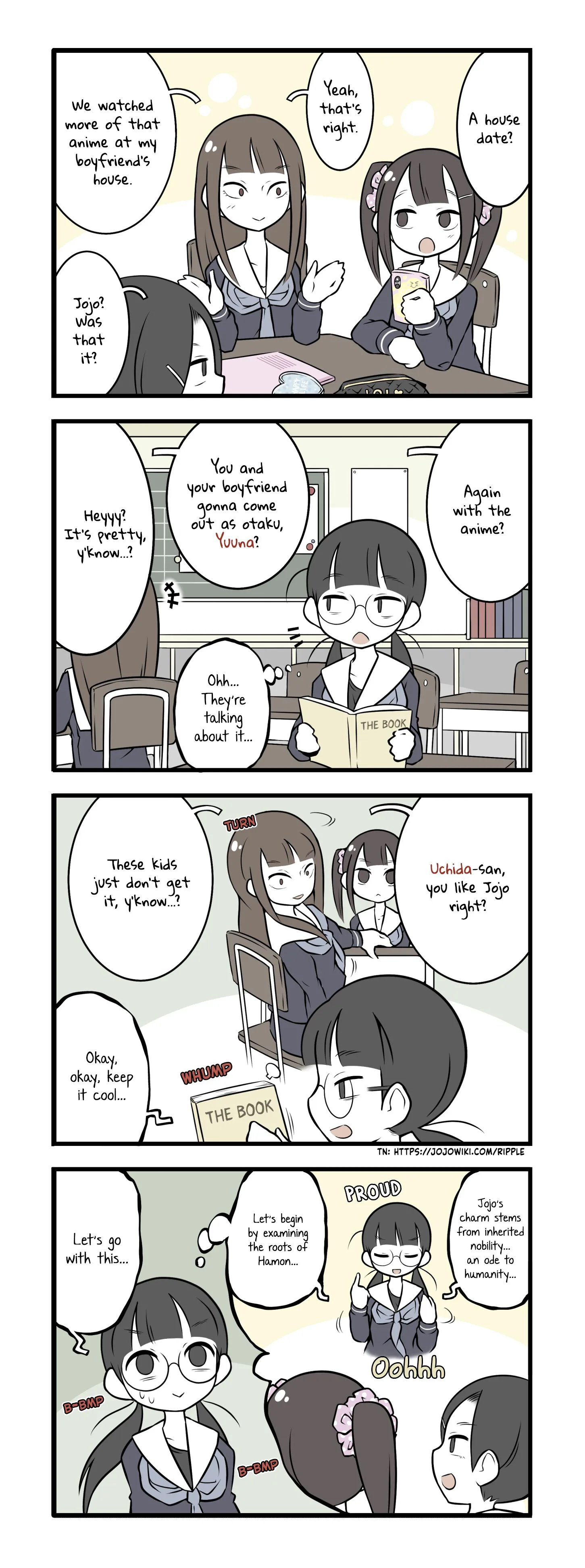 Bijutsubu Girl Chapter 66 page 1
