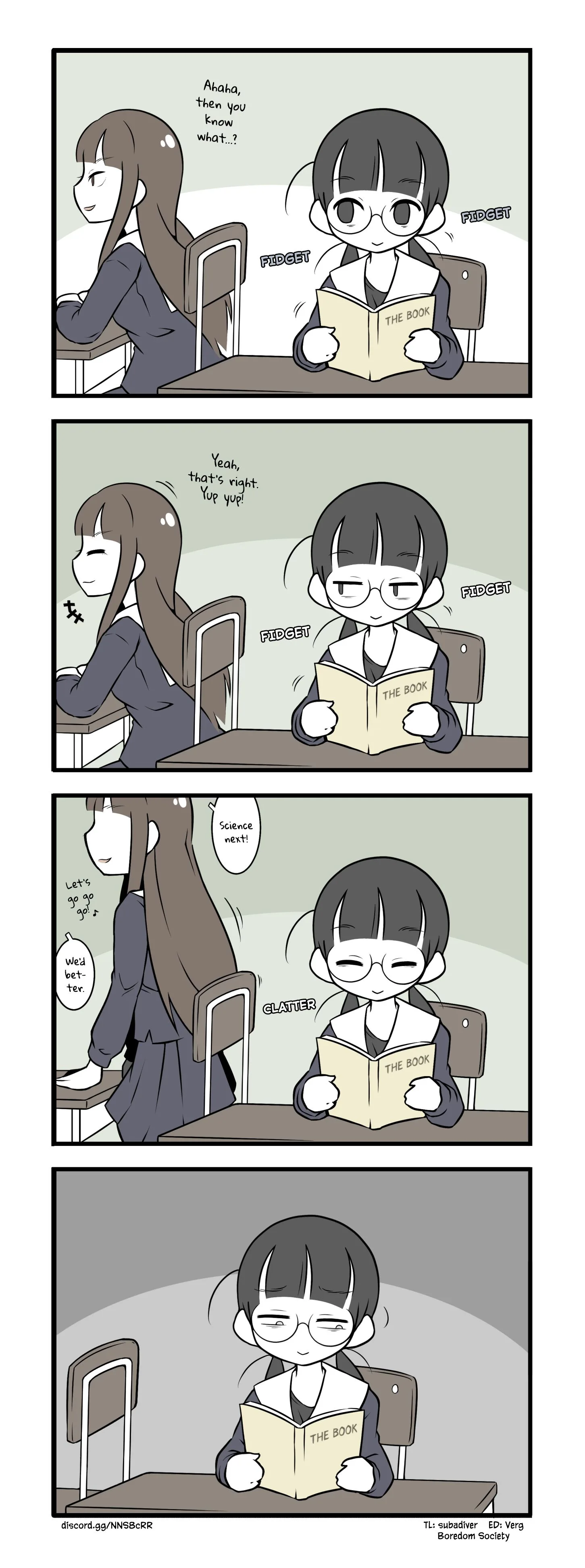 Bijutsubu Girl Chapter 66 page 2