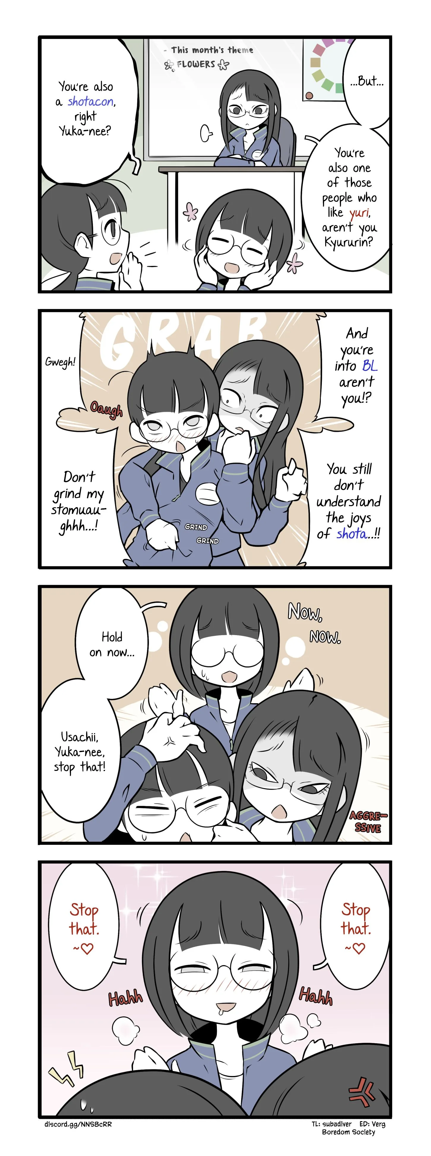Bijutsubu Girl Chapter 68 page 1