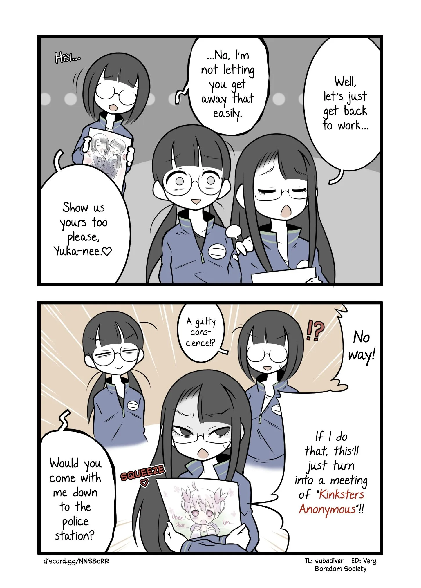 Bijutsubu Girl Chapter 69 page 1