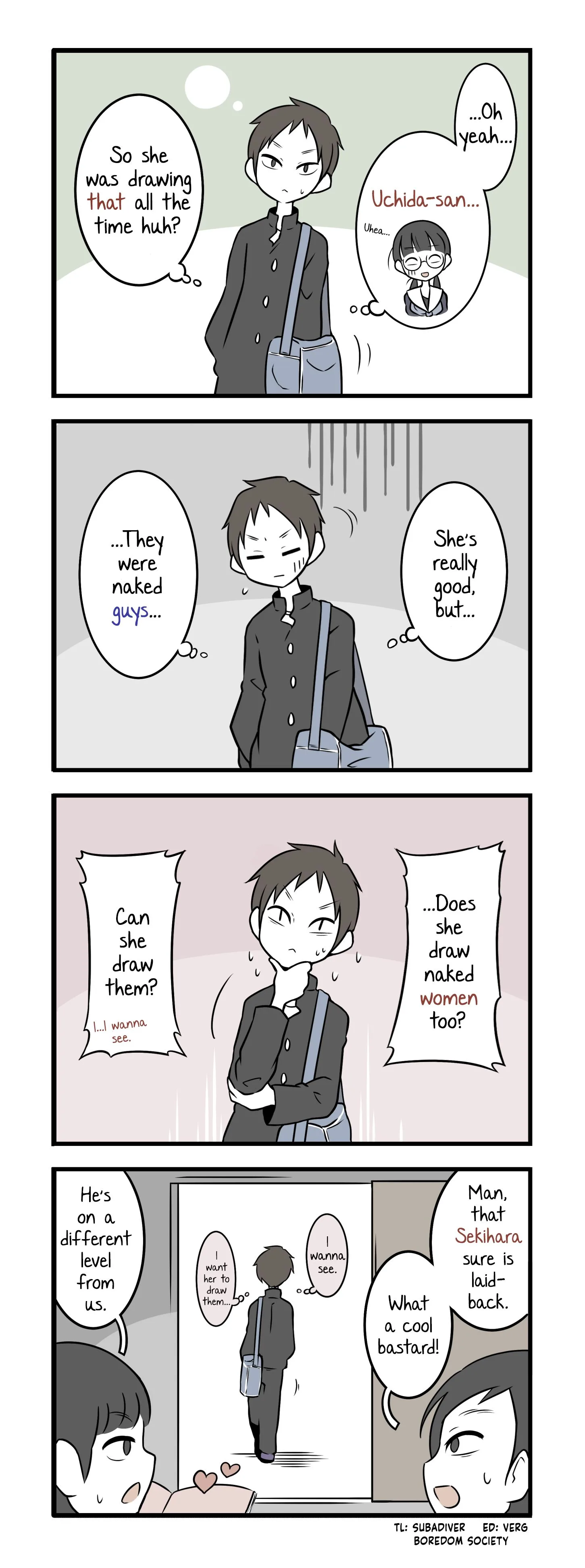 Bijutsubu Girl Chapter 7 page 2