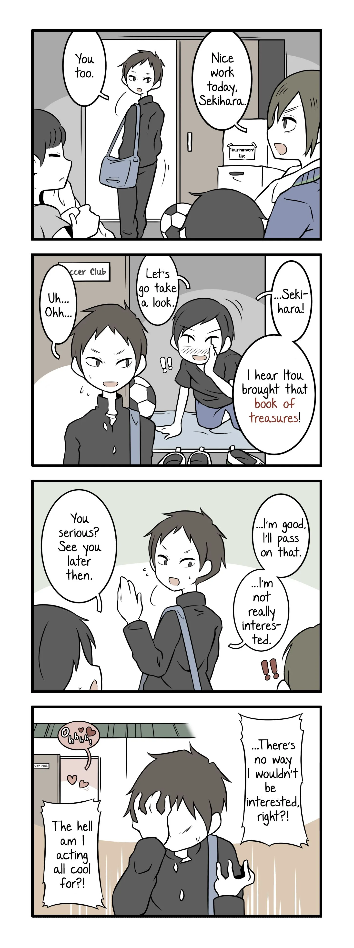 Bijutsubu Girl Chapter 7 page 1