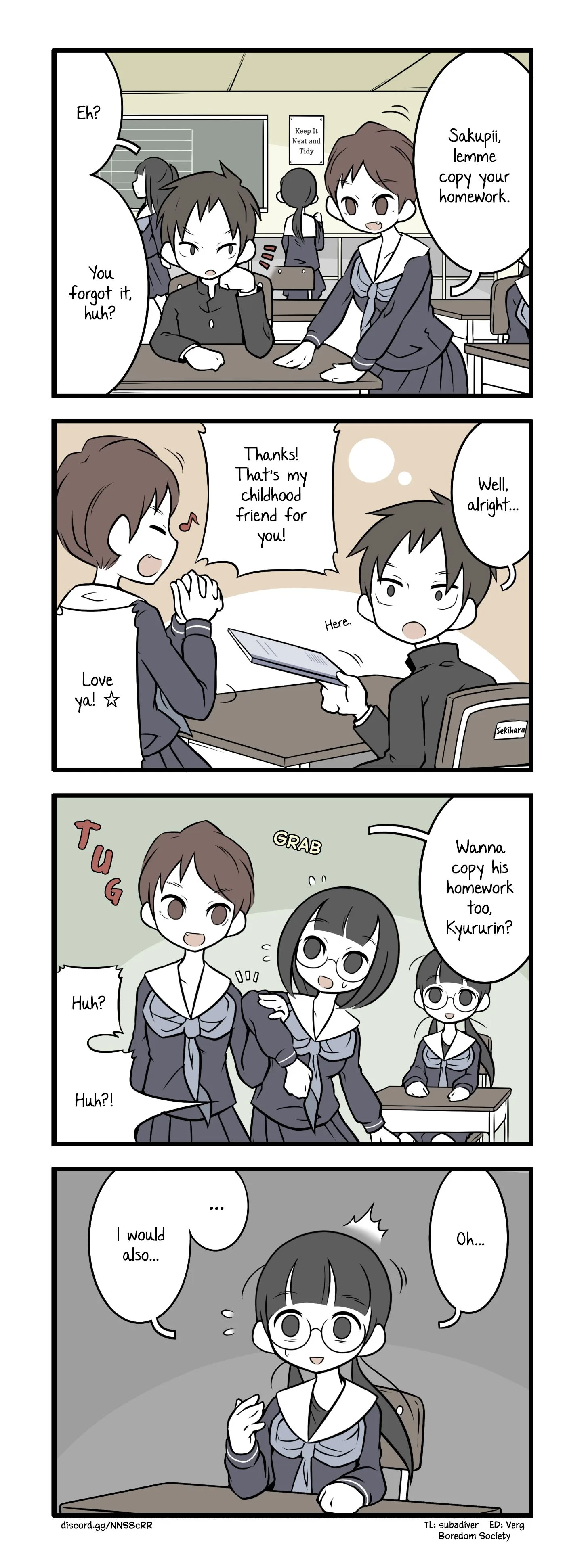 Bijutsubu Girl Chapter 72 page 1
