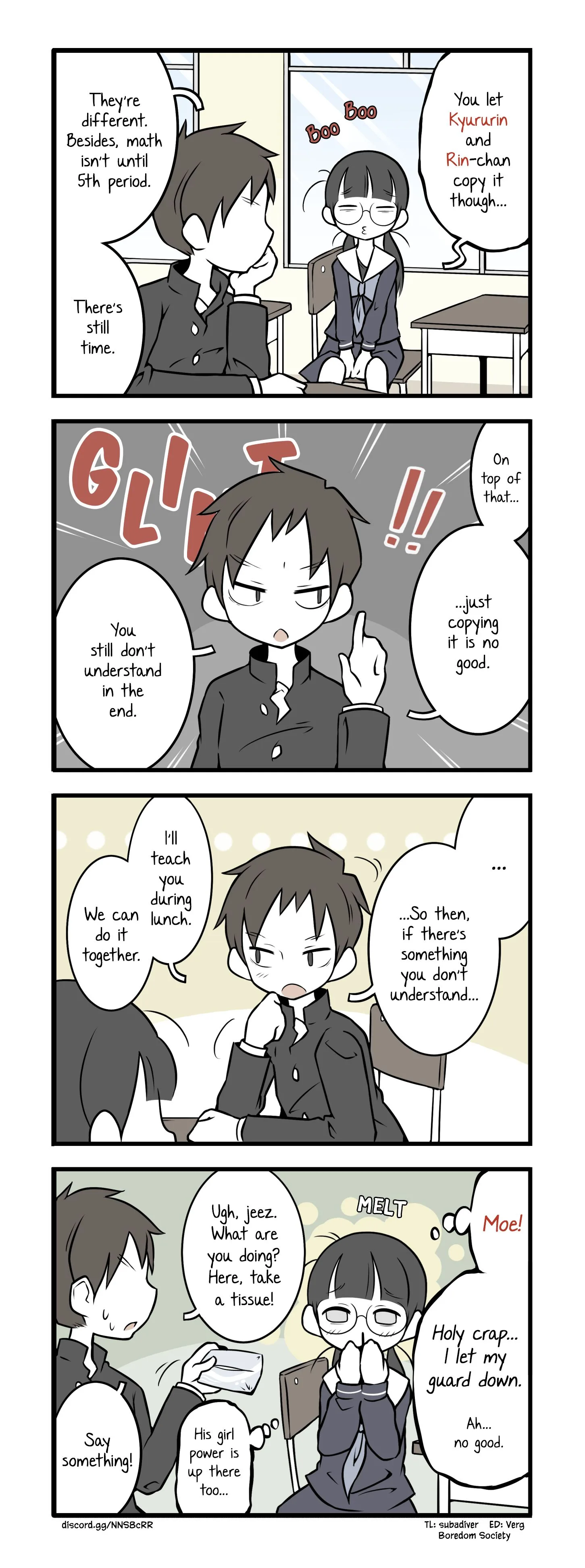Bijutsubu Girl Chapter 74 page 1