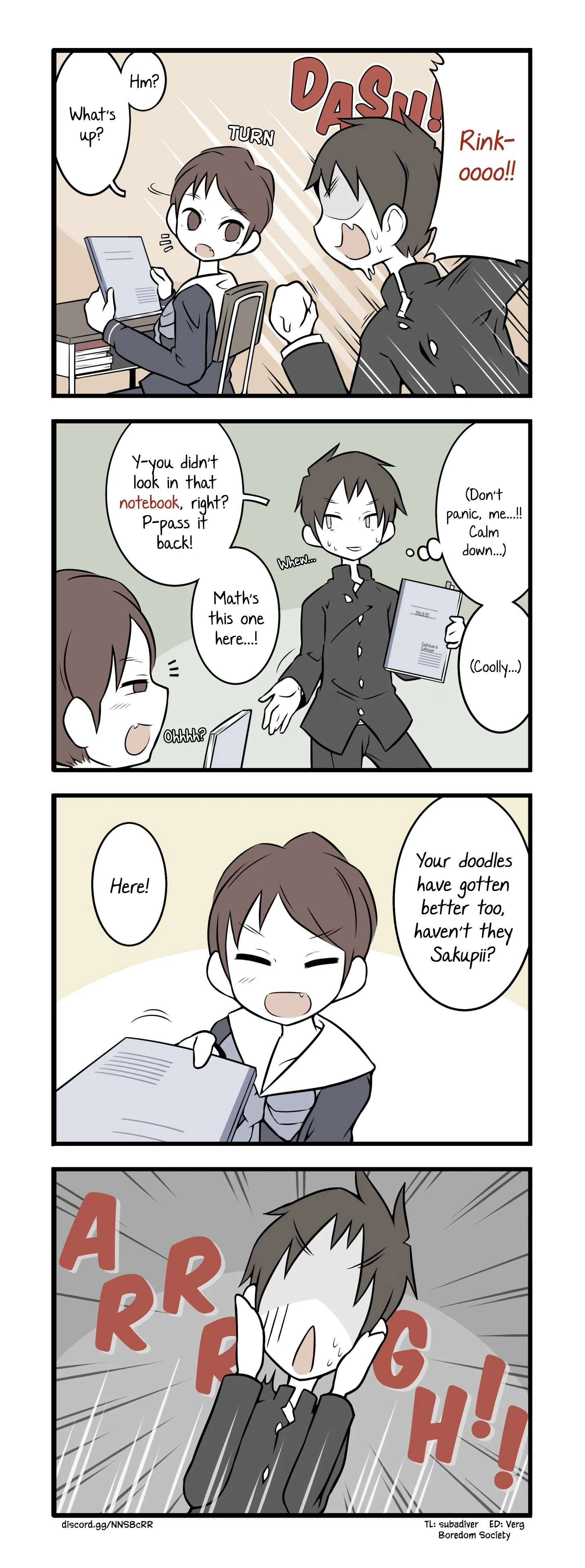 Bijutsubu Girl Chapter 76 page 1