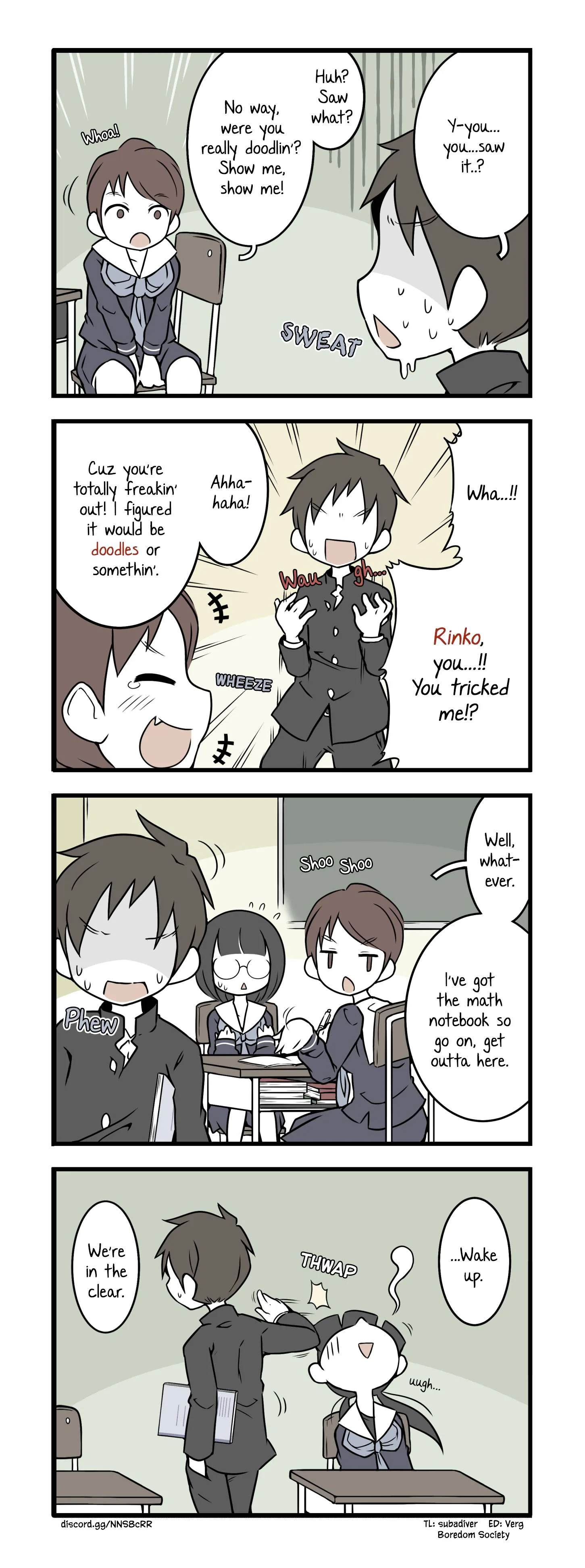 Bijutsubu Girl Chapter 77 page 1