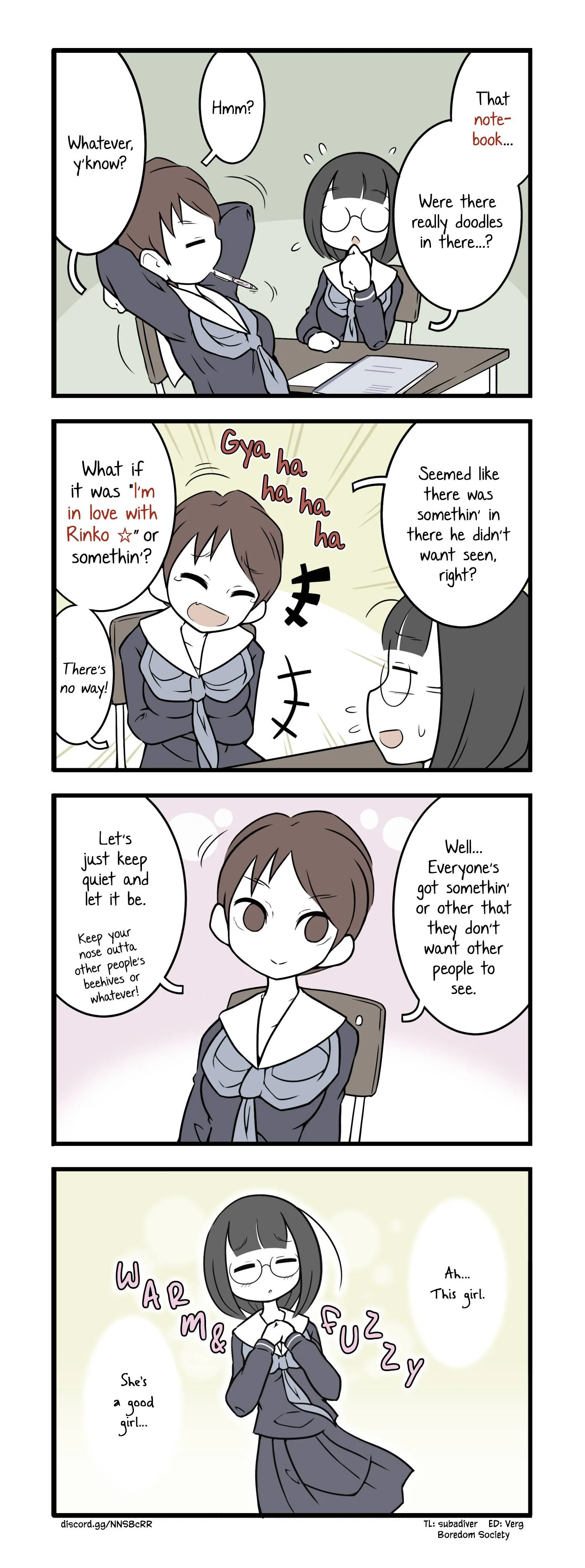 Bijutsubu Girl Chapter 78 page 1