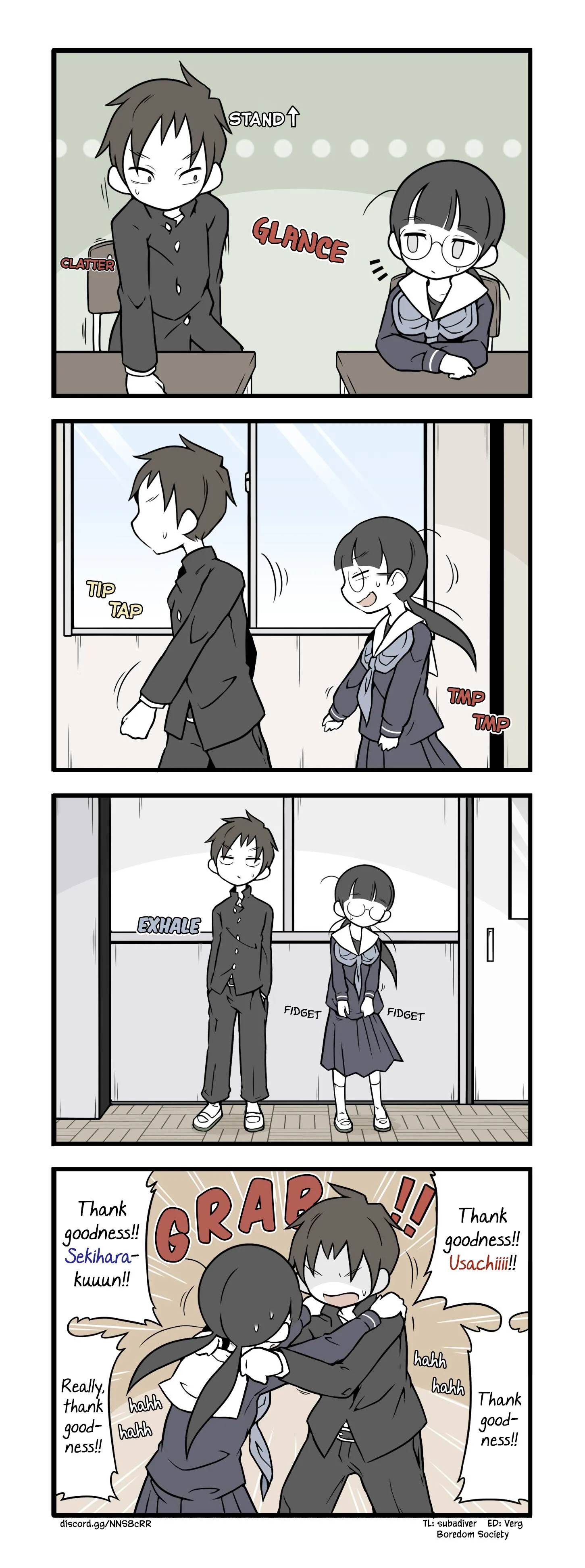 Bijutsubu Girl Chapter 79 page 1