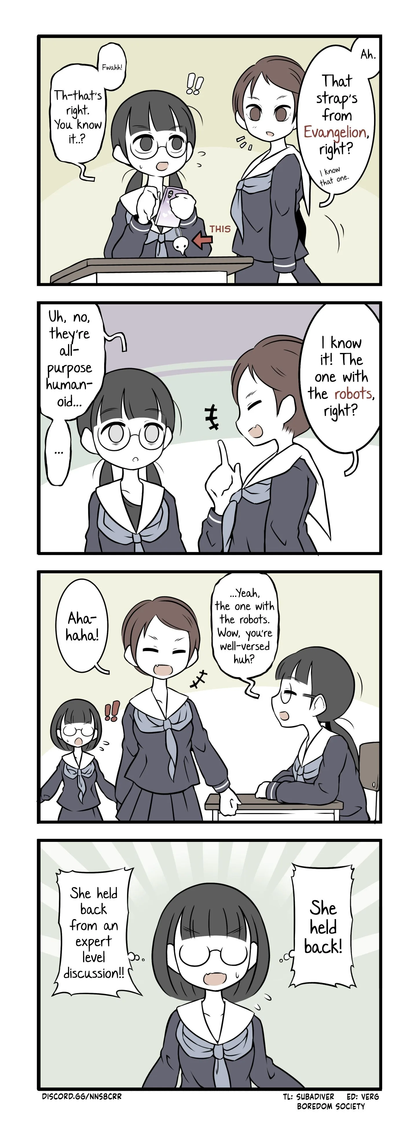 Bijutsubu Girl Chapter 8 page 1