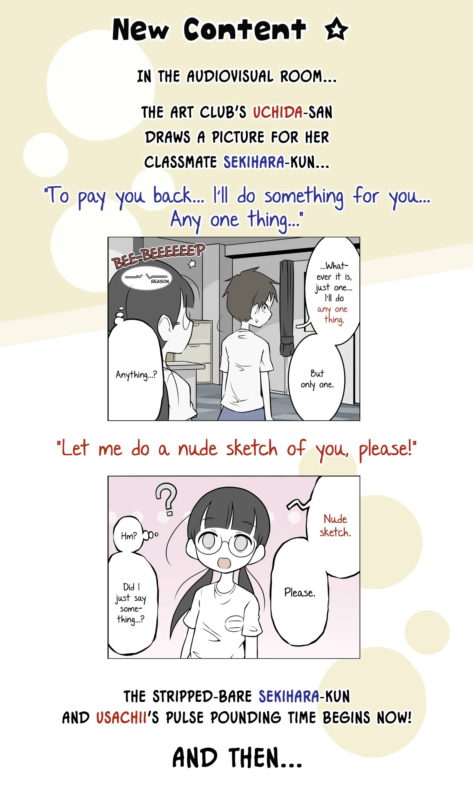 Bijutsubu Girl Chapter 80 page 5