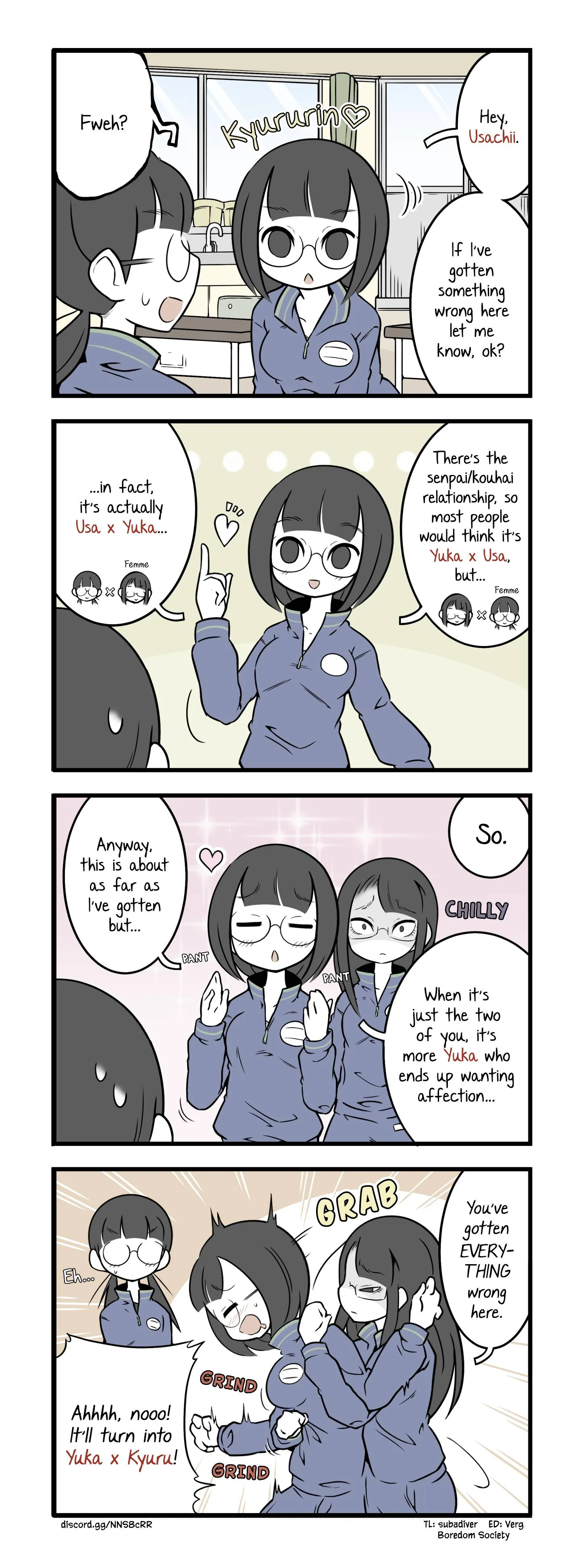 Bijutsubu Girl Chapter 81 page 1