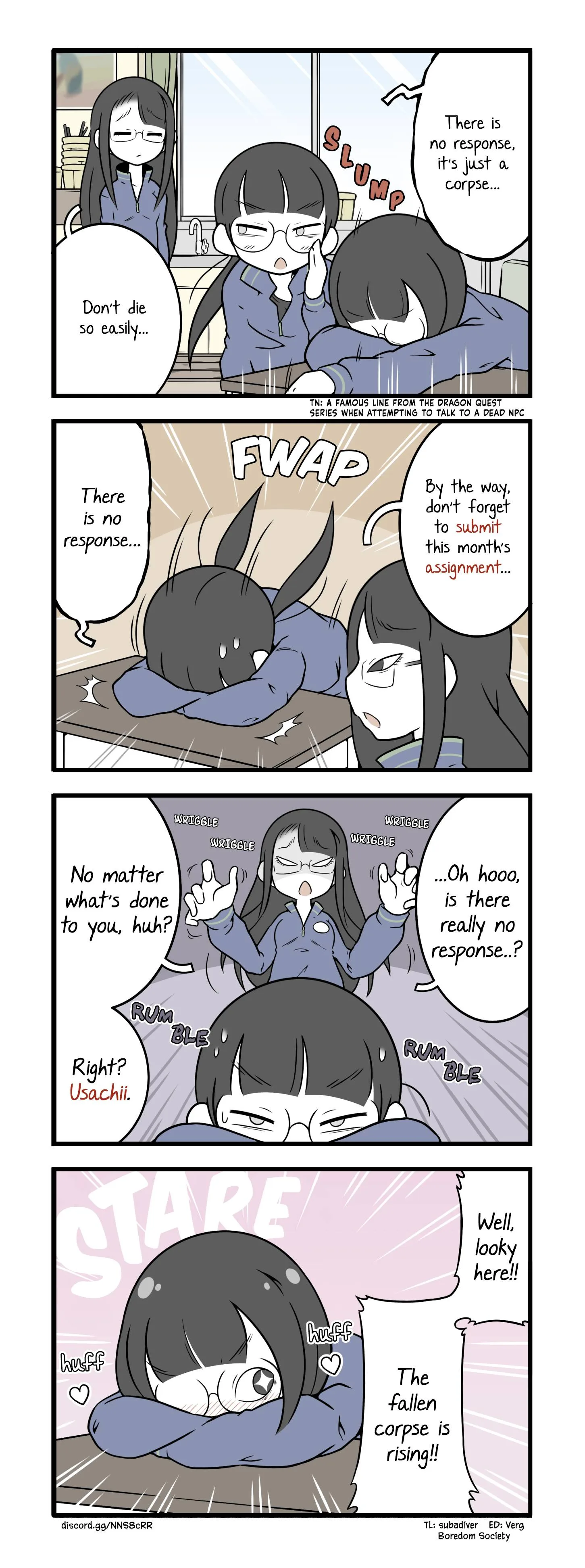 Bijutsubu Girl Chapter 82 page 1