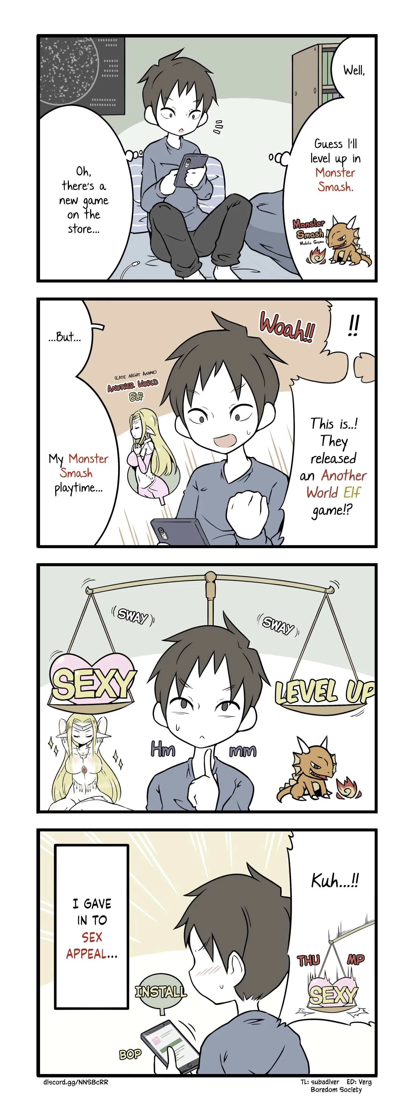 Bijutsubu Girl Chapter 84 page 1