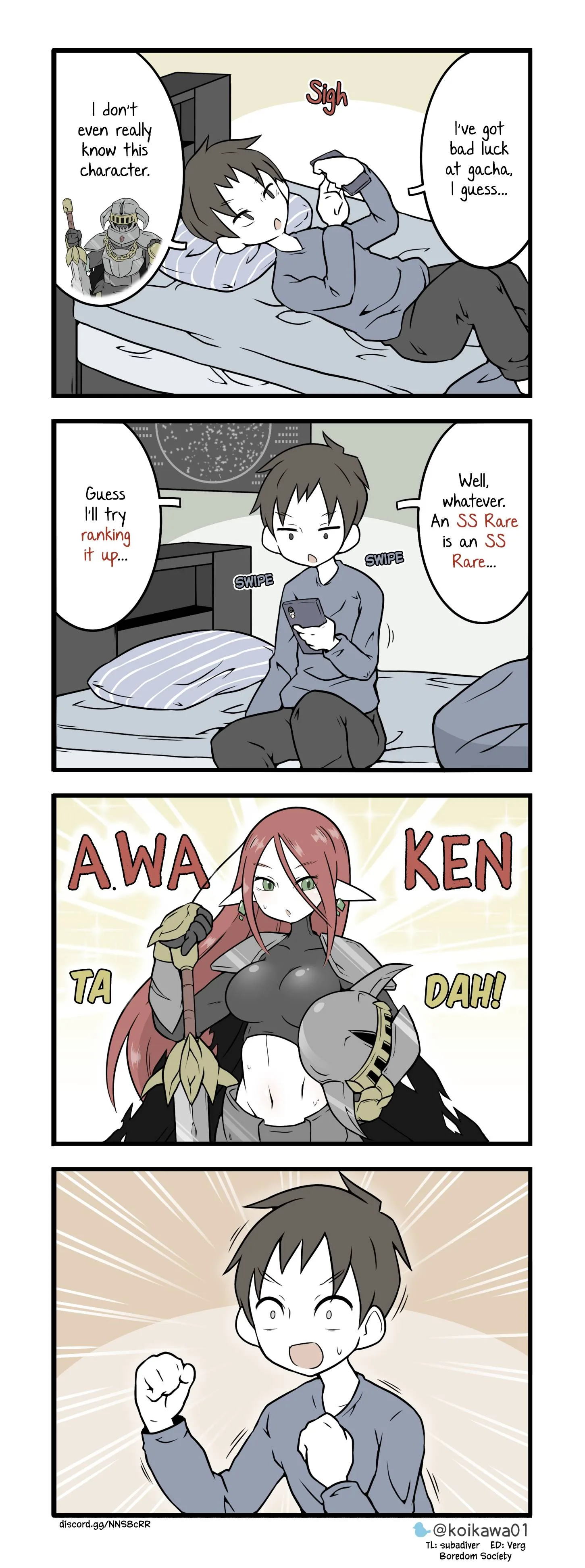 Bijutsubu Girl Chapter 86 page 1