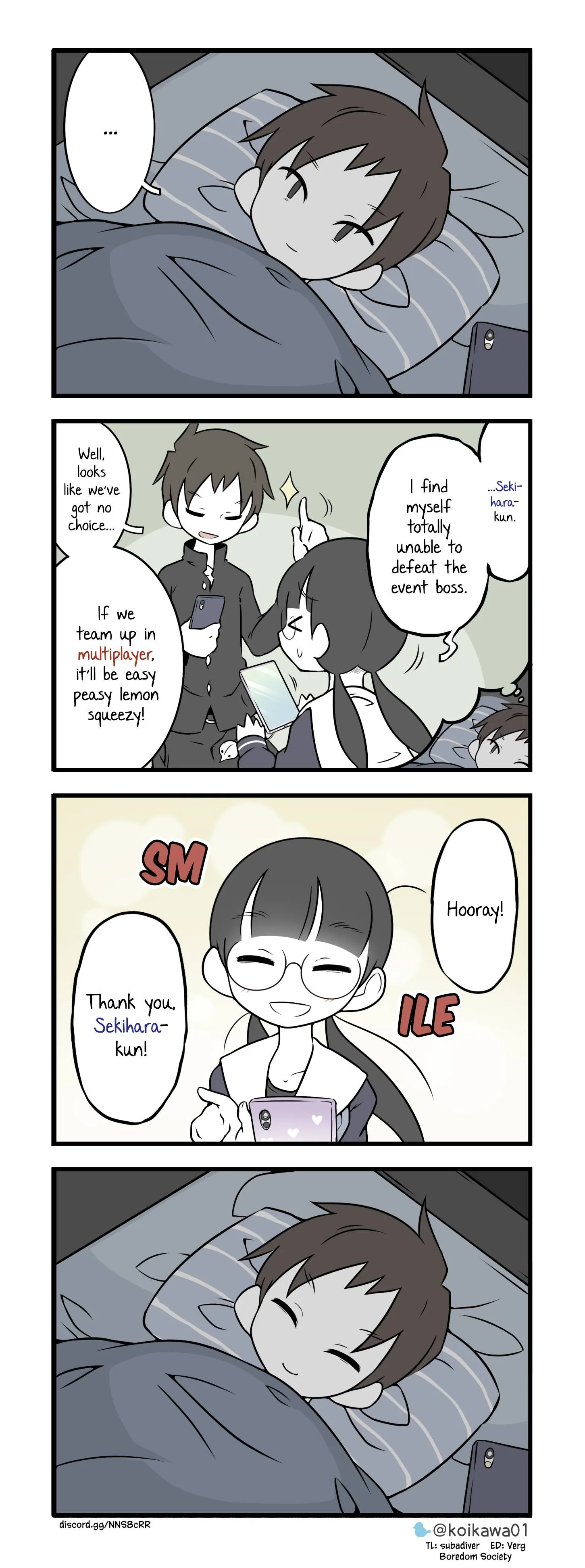 Bijutsubu Girl Chapter 88 page 1