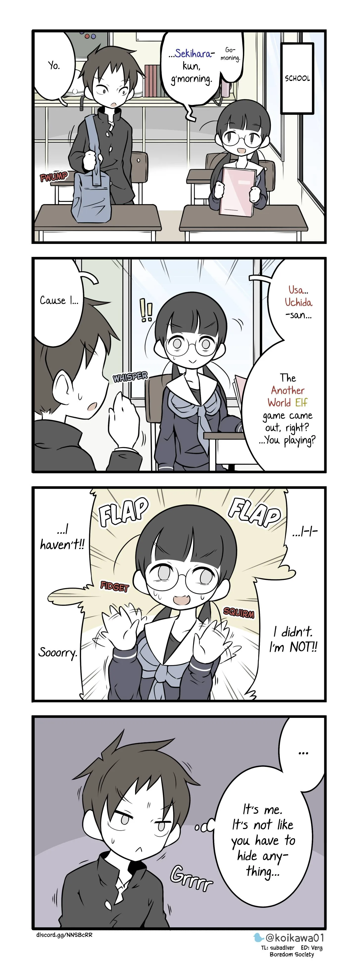 Bijutsubu Girl Chapter 89 page 1