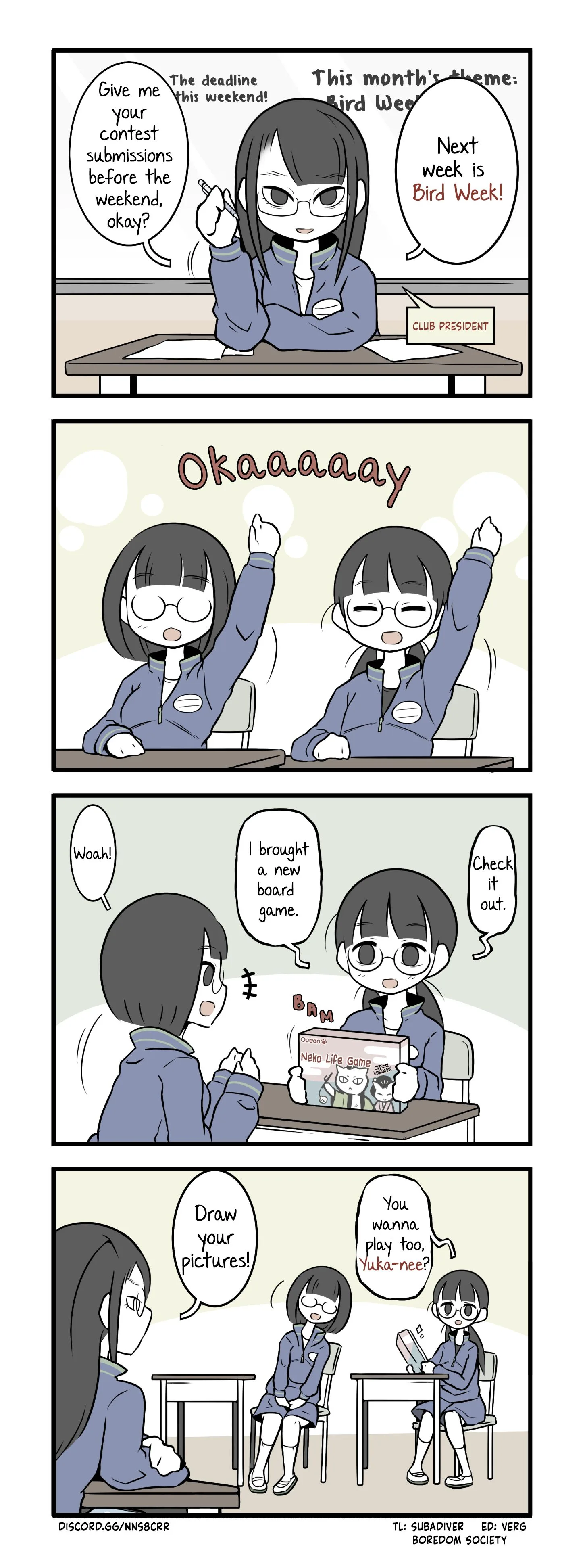 Bijutsubu Girl Chapter 9 page 1