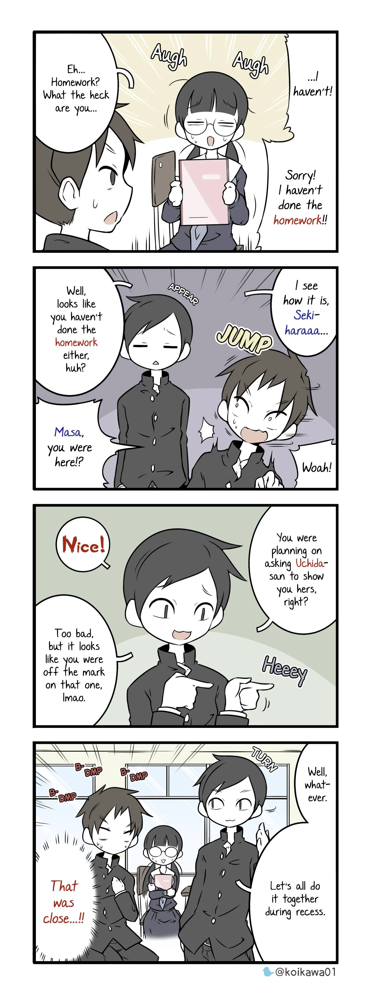 Bijutsubu Girl Chapter 90 page 1