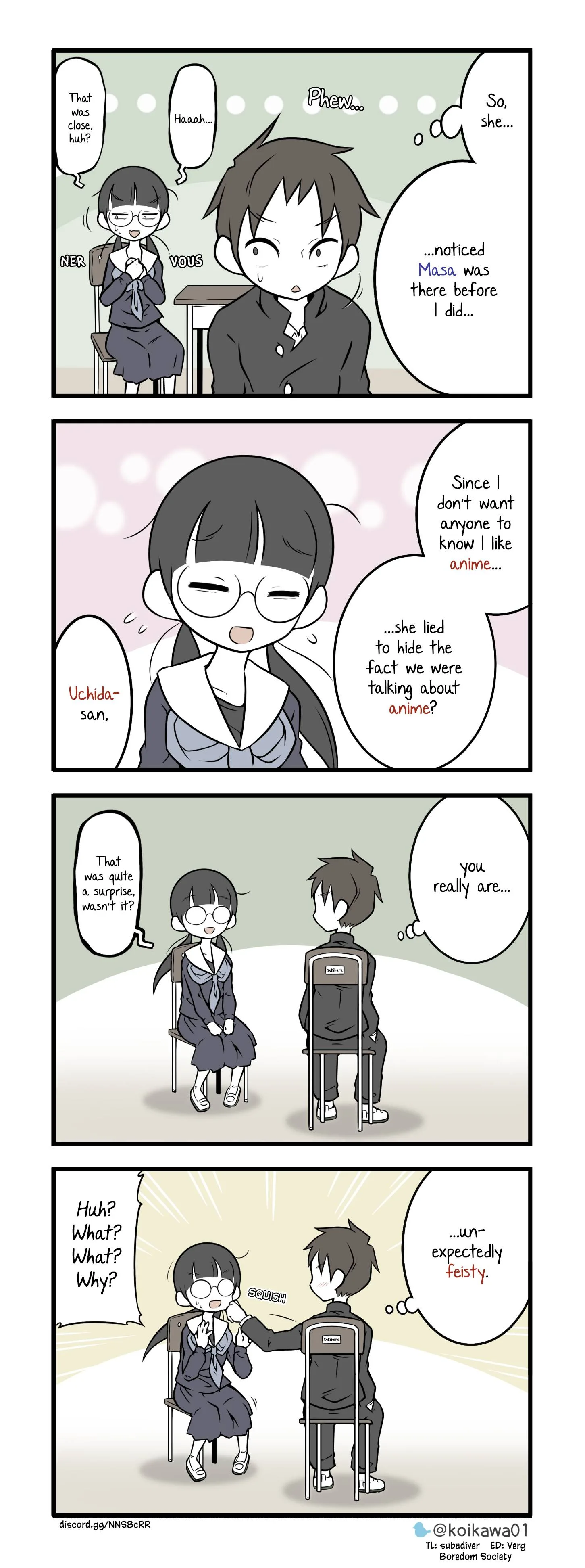 Bijutsubu Girl Chapter 90 page 2