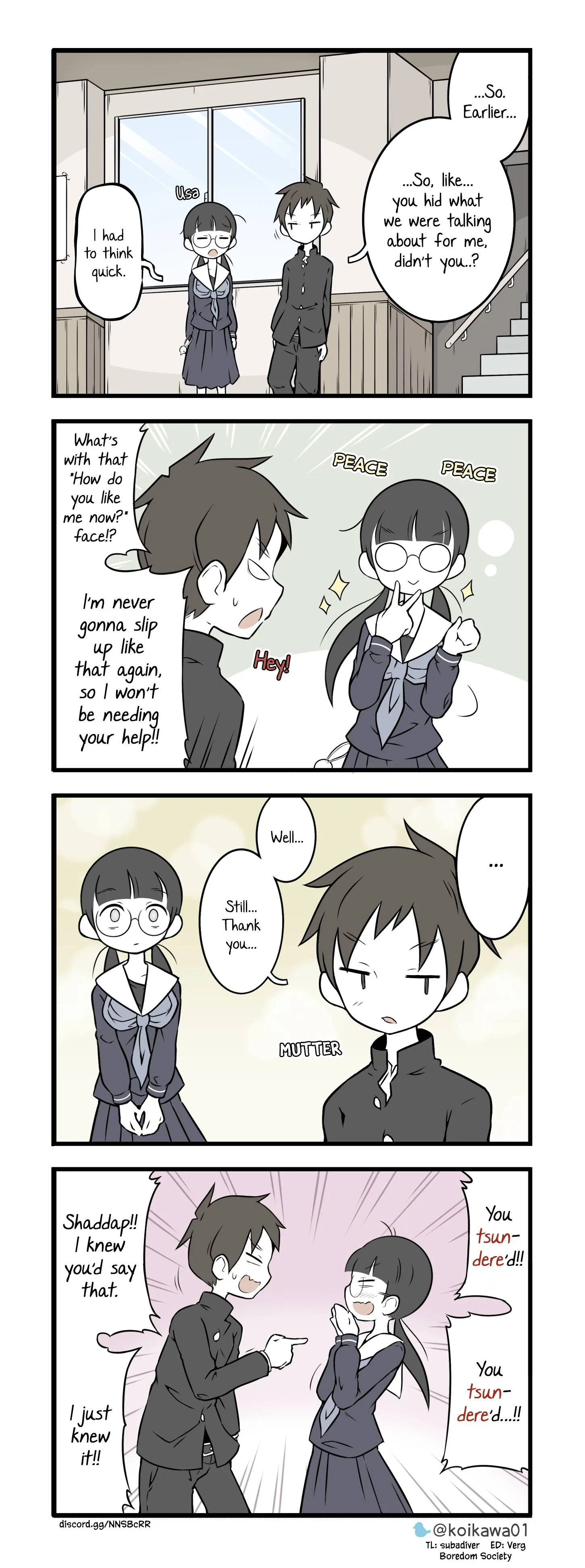 Bijutsubu Girl Chapter 91 page 1