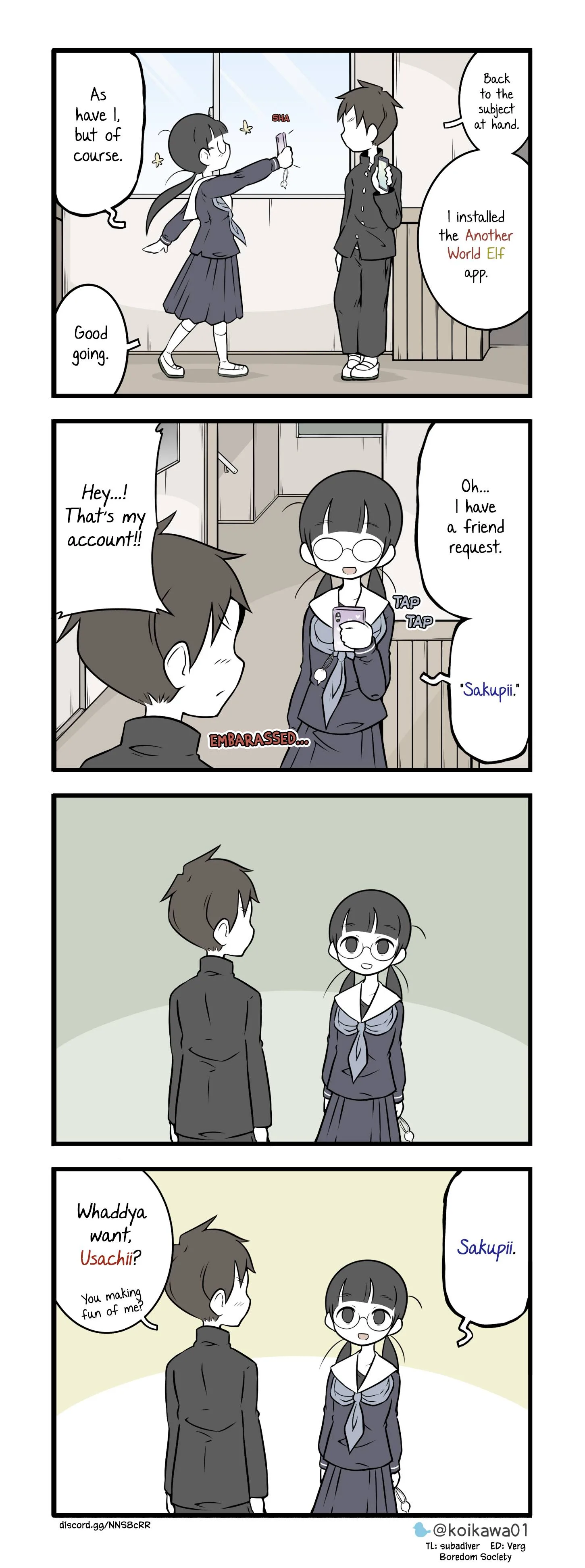 Bijutsubu Girl Chapter 92 page 1