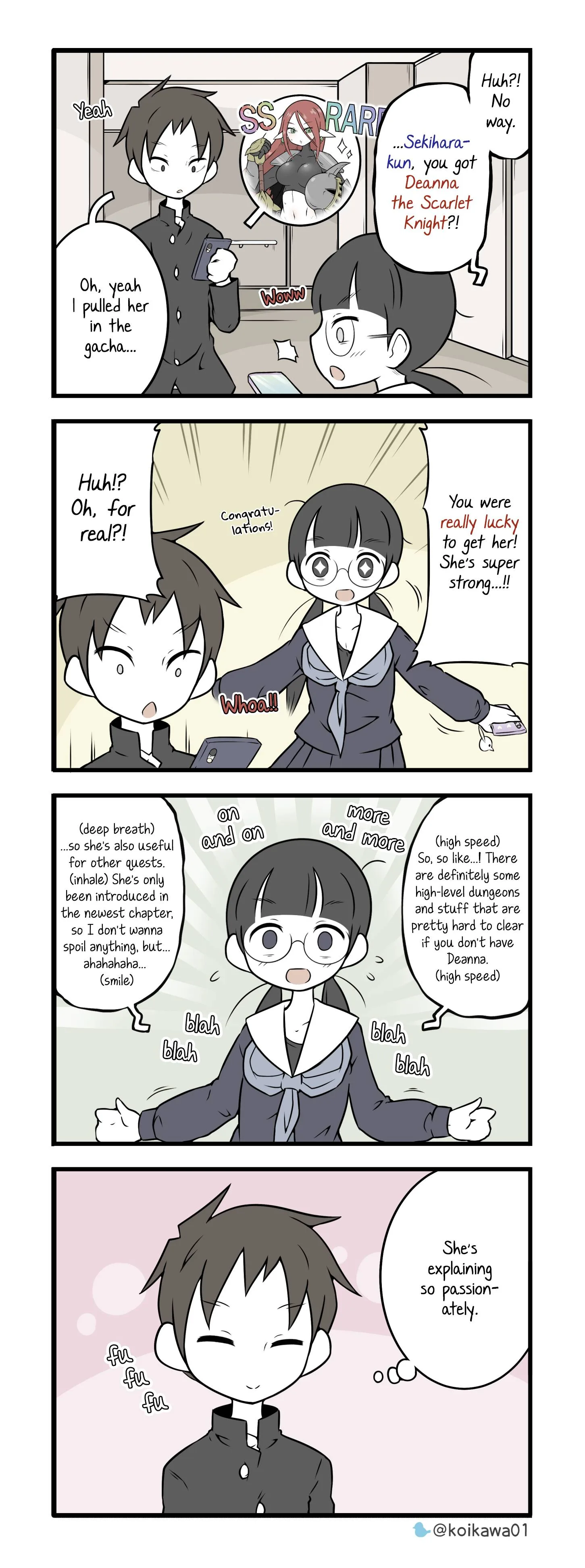 Bijutsubu Girl Chapter 93 page 1