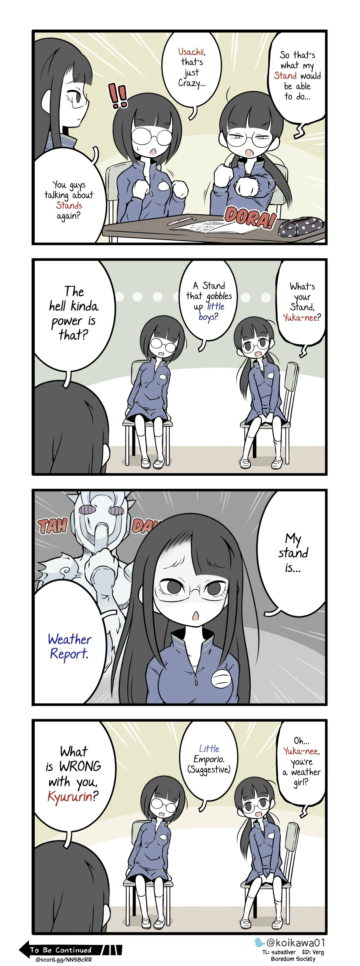 Bijutsubu Girl Chapter 94 page 1