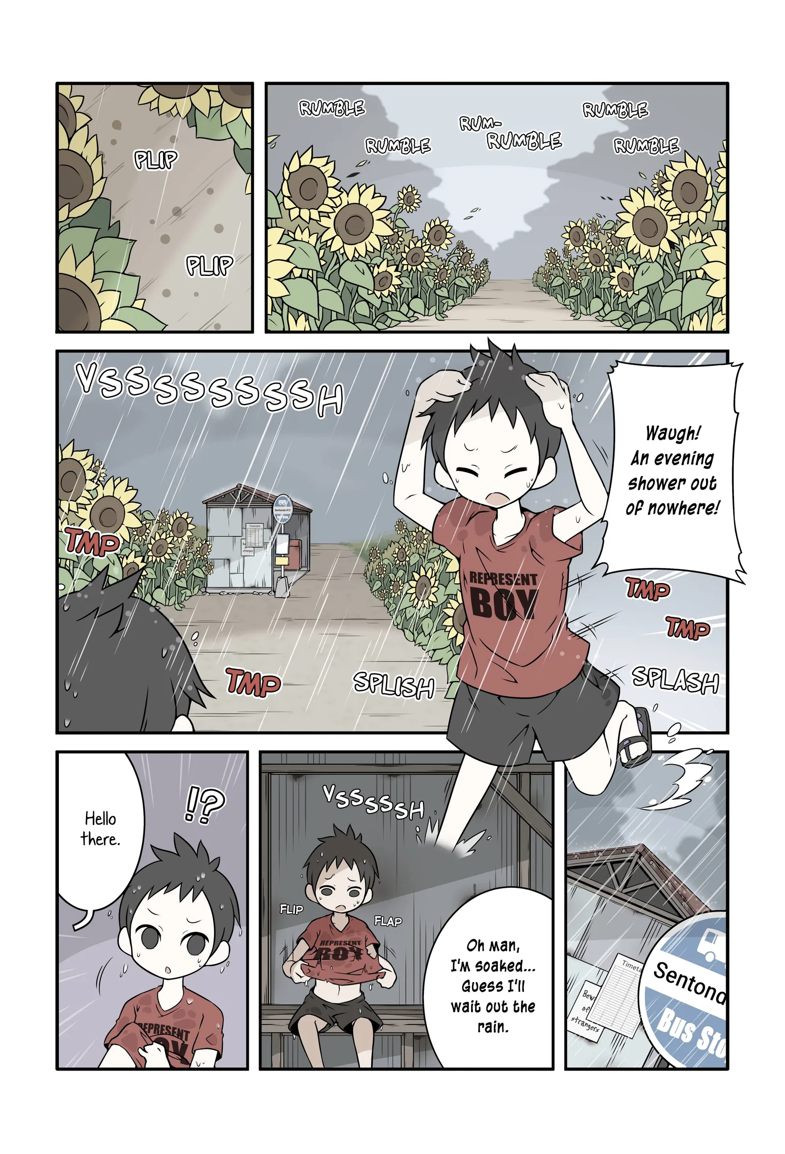 Bijutsubu Girl Chapter 95 page 1