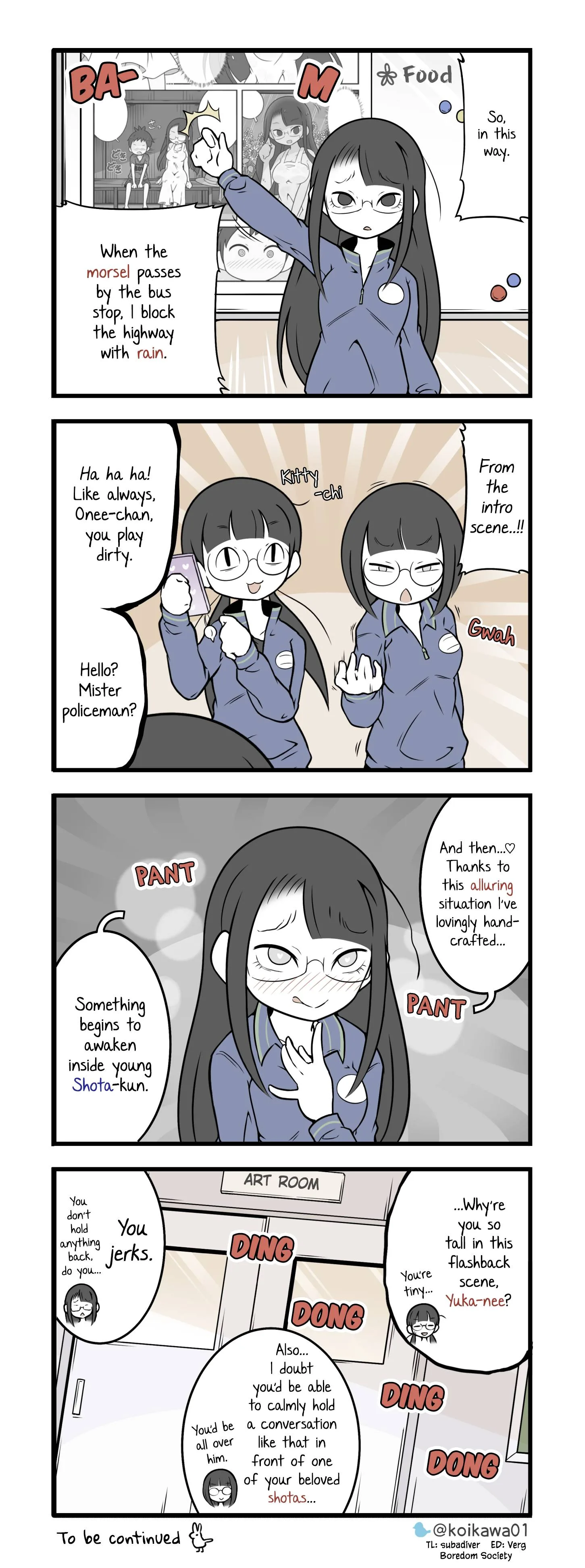 Bijutsubu Girl Chapter 97 page 1