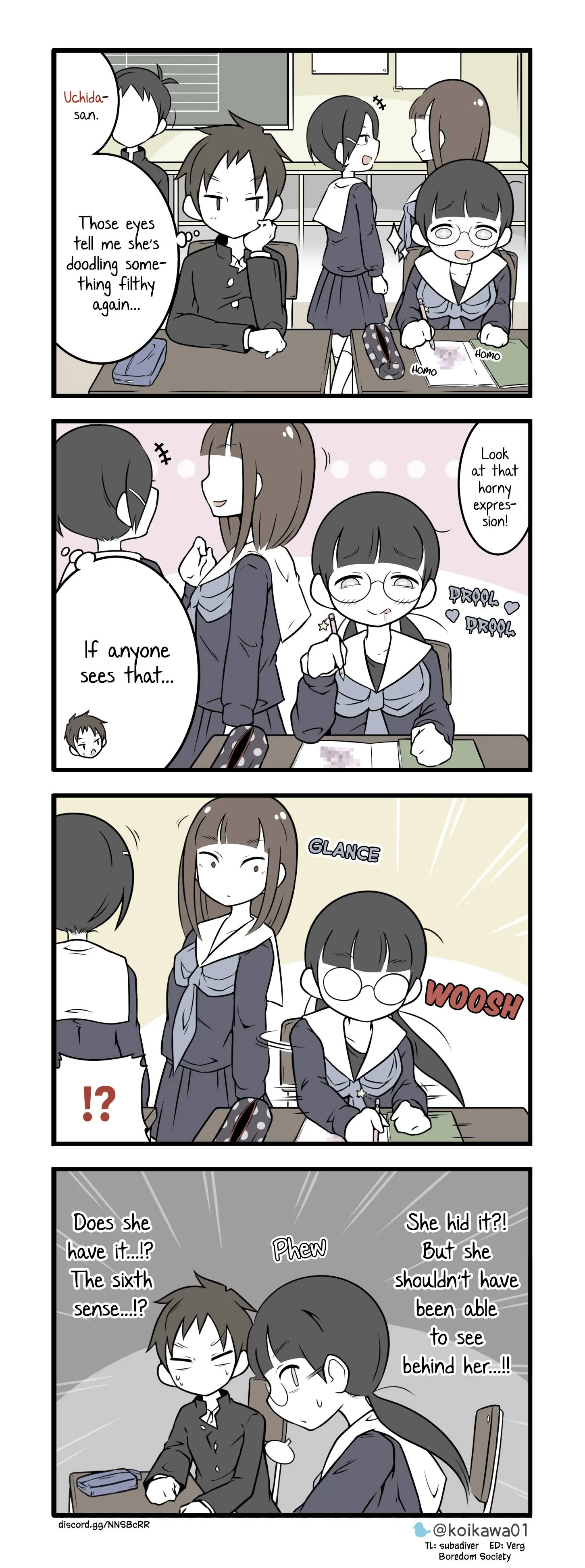 Bijutsubu Girl Chapter 98 page 1