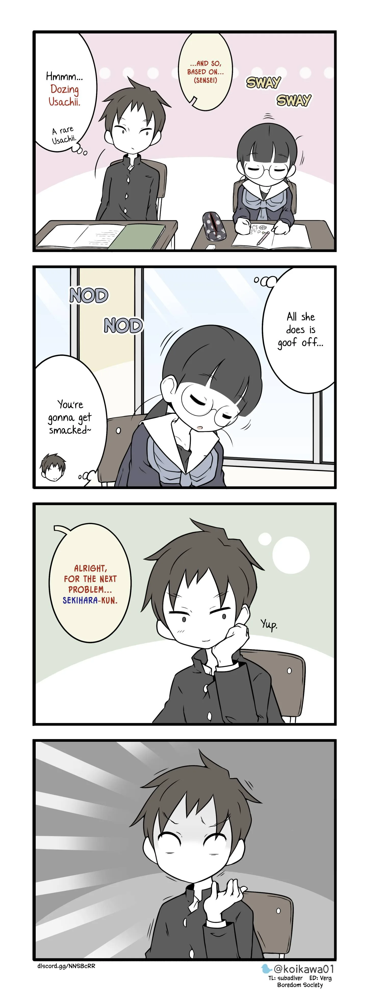 Bijutsubu Girl Chapter 99 page 1