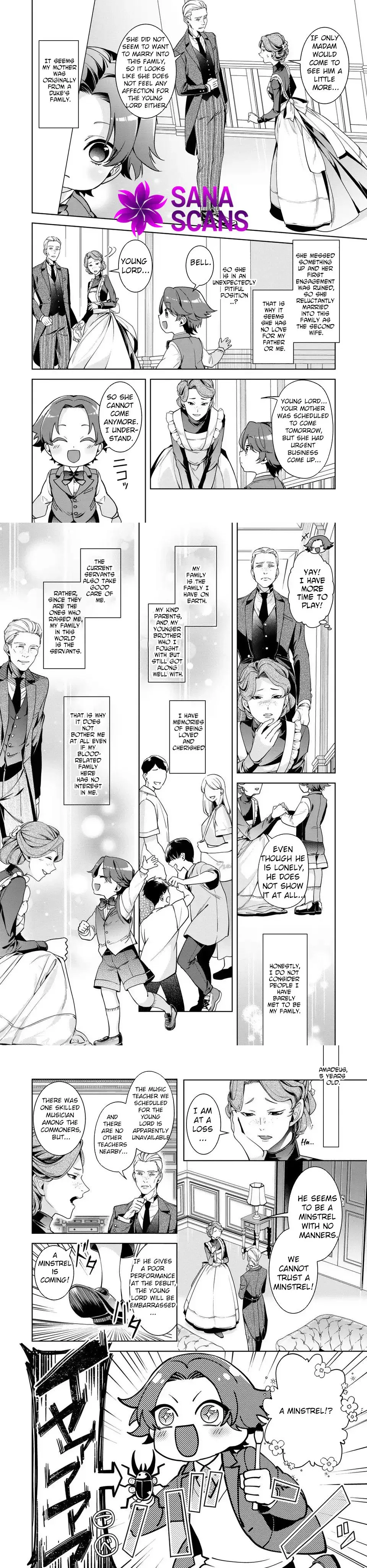 Bikei Inflation Sekai de Bakemono Reijou to Koi ga Shitai! Chapter 1 page 4