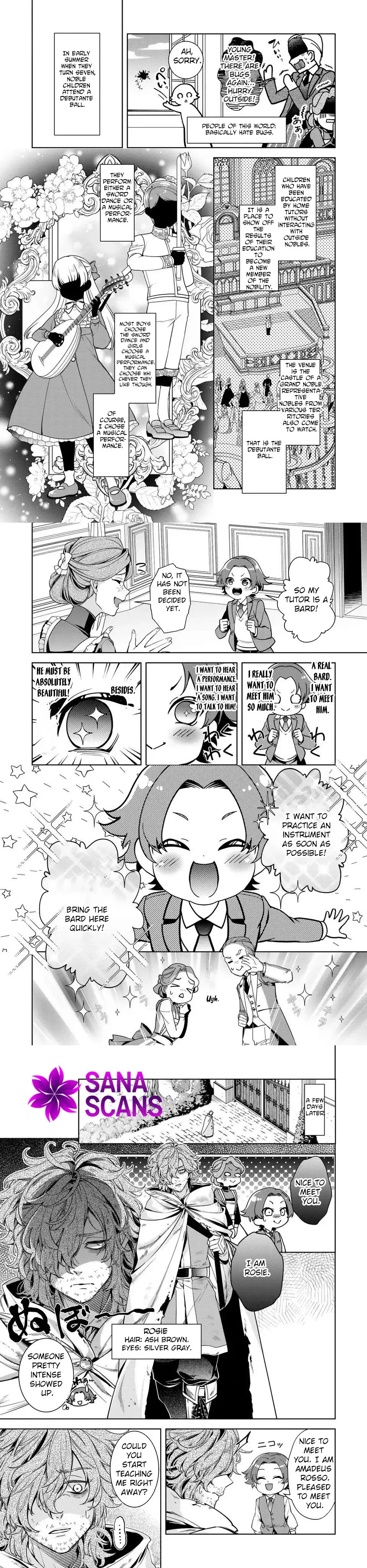 Bikei Inflation Sekai de Bakemono Reijou to Koi ga Shitai! Chapter 1 page 5