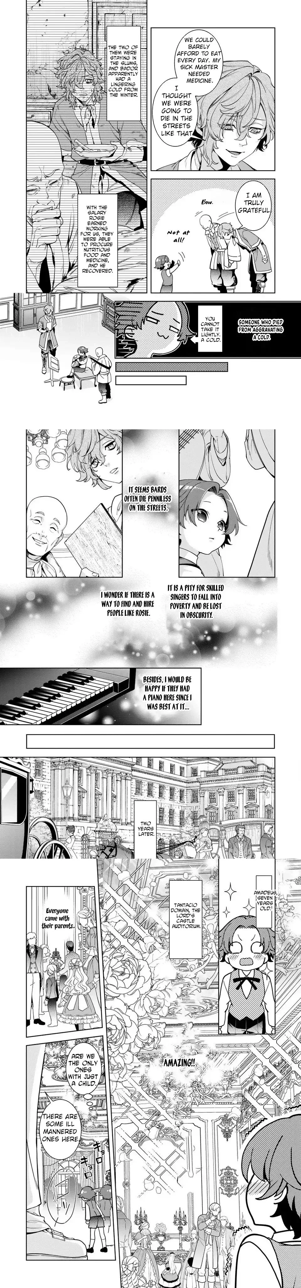 Bikei Inflation Sekai de Bakemono Reijou to Koi ga Shitai! Chapter 1 page 8