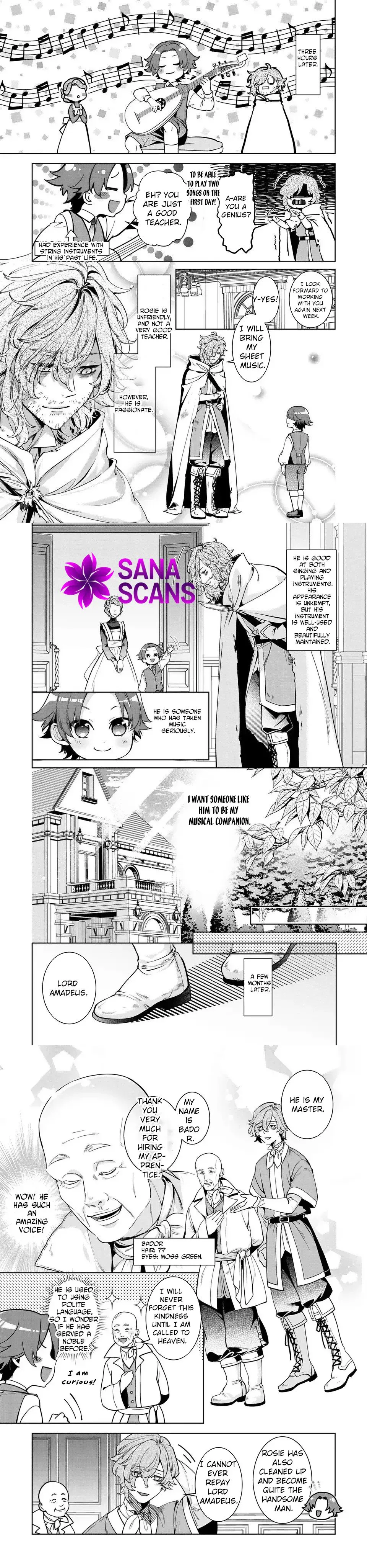 Bikei Inflation Sekai de Bakemono Reijou to Koi ga Shitai! Chapter 1 page 7