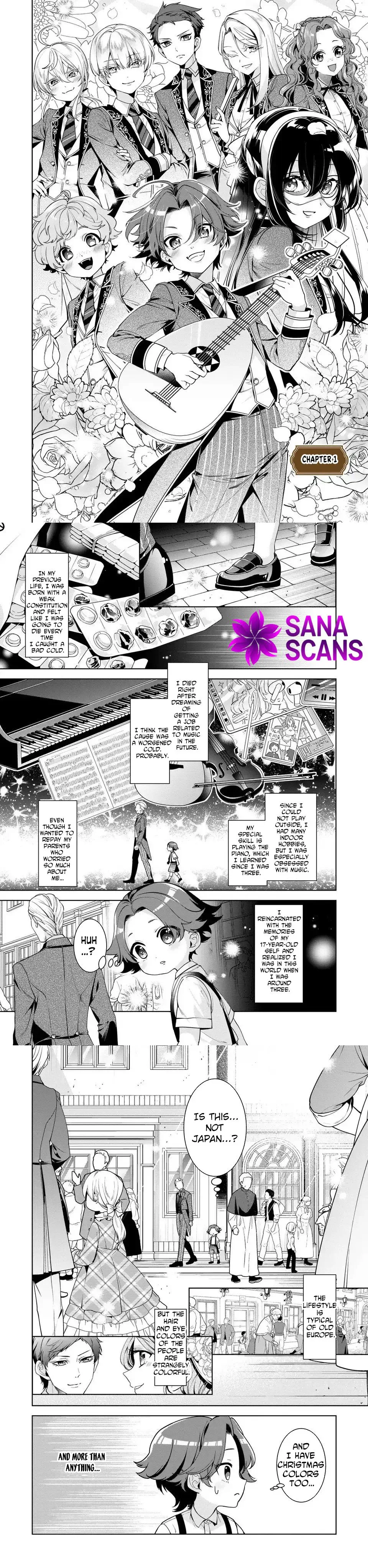 Bikei Inflation Sekai de Bakemono Reijou to Koi ga Shitai! Chapter 1 page 2