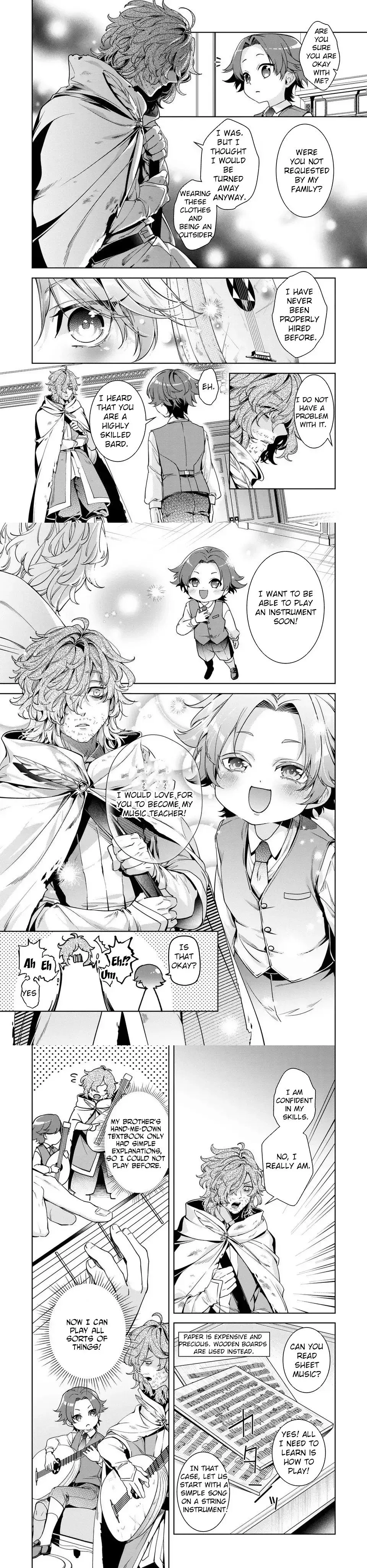 Bikei Inflation Sekai de Bakemono Reijou to Koi ga Shitai! Chapter 1 page 6