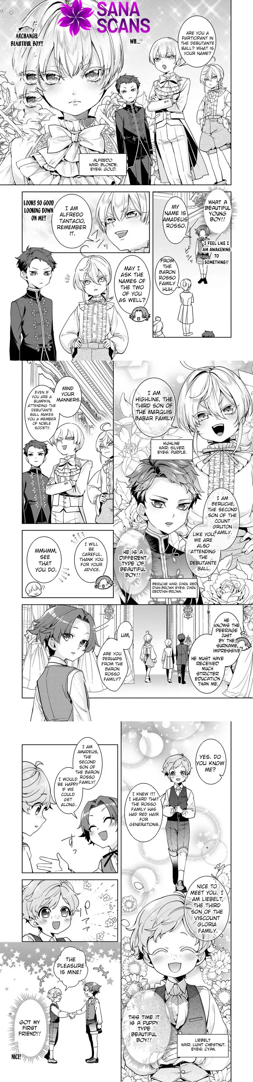 Bikei Inflation Sekai de Bakemono Reijou to Koi ga Shitai! Chapter 1 page 9