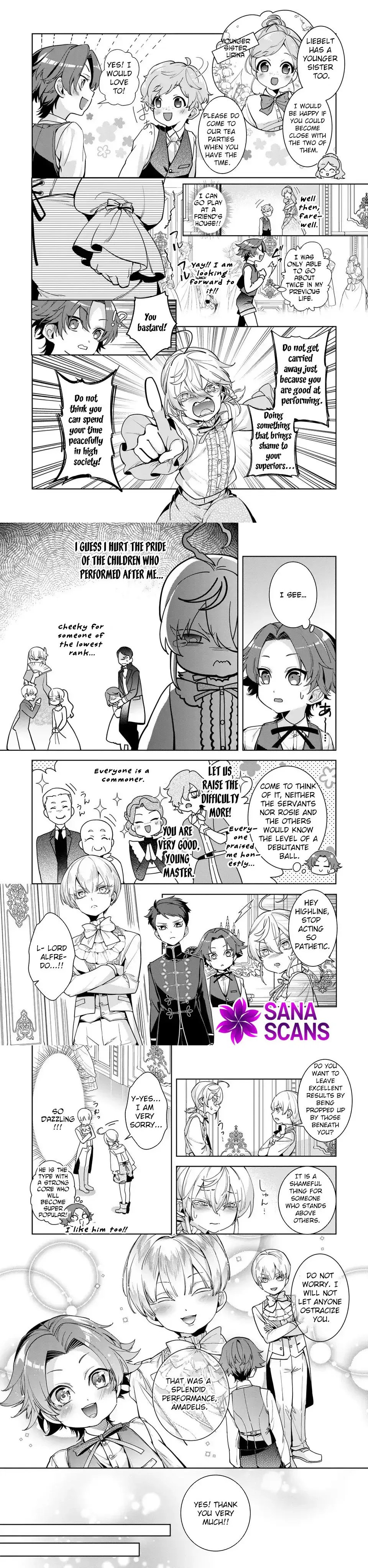 Bikei Inflation Sekai de Bakemono Reijou to Koi ga Shitai! Chapter 2 page 2