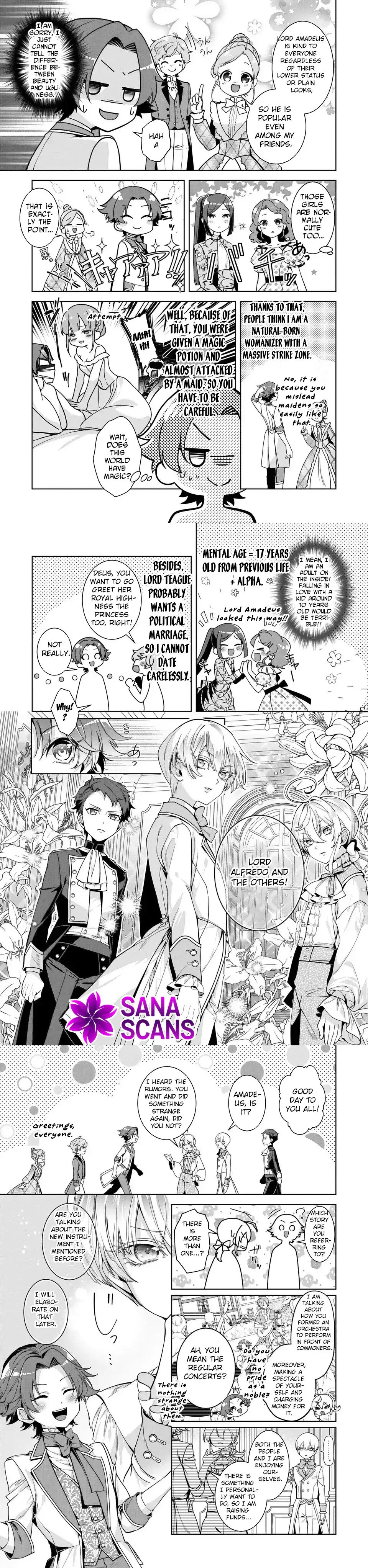 Bikei Inflation Sekai de Bakemono Reijou to Koi ga Shitai! Chapter 2 page 7