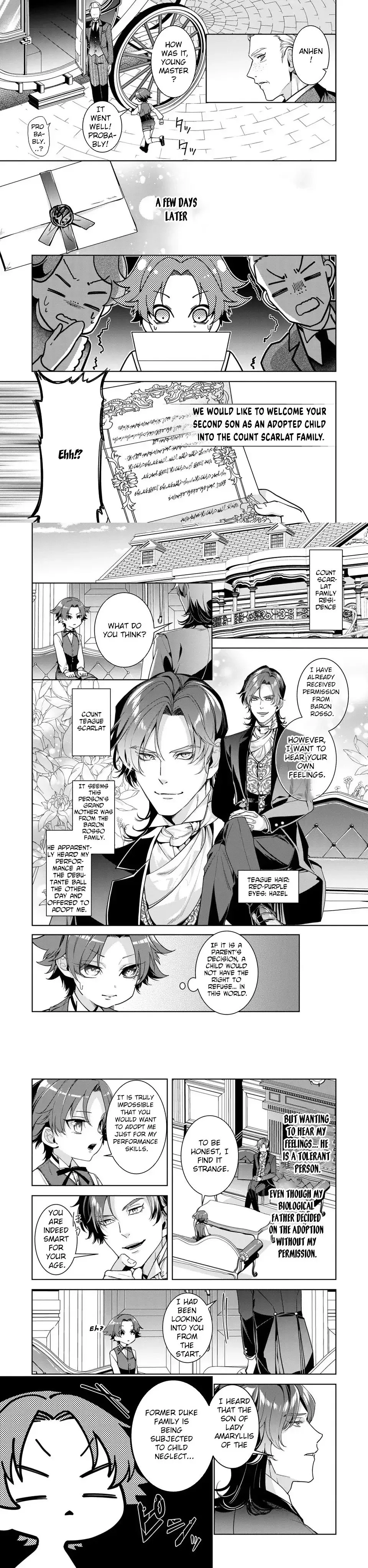 Bikei Inflation Sekai de Bakemono Reijou to Koi ga Shitai! Chapter 2 page 3